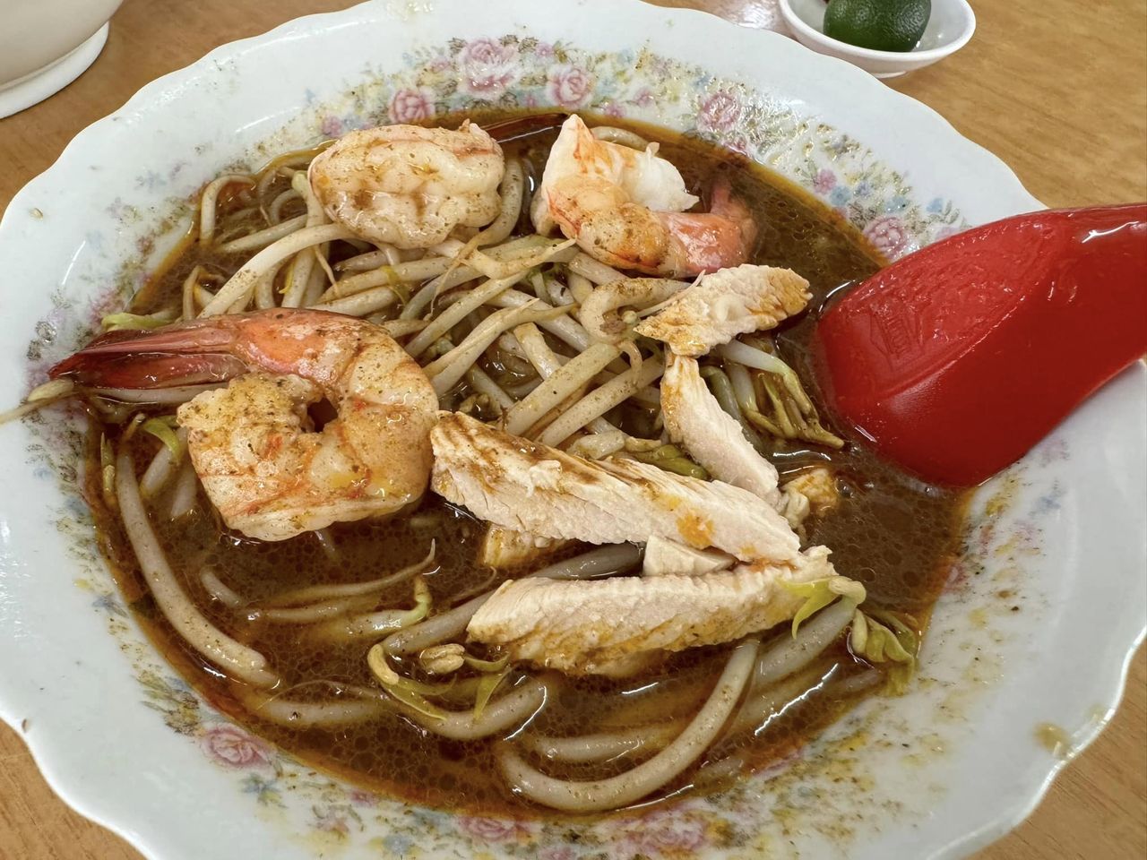 Yi Ann Cafe Sarawak Laksa