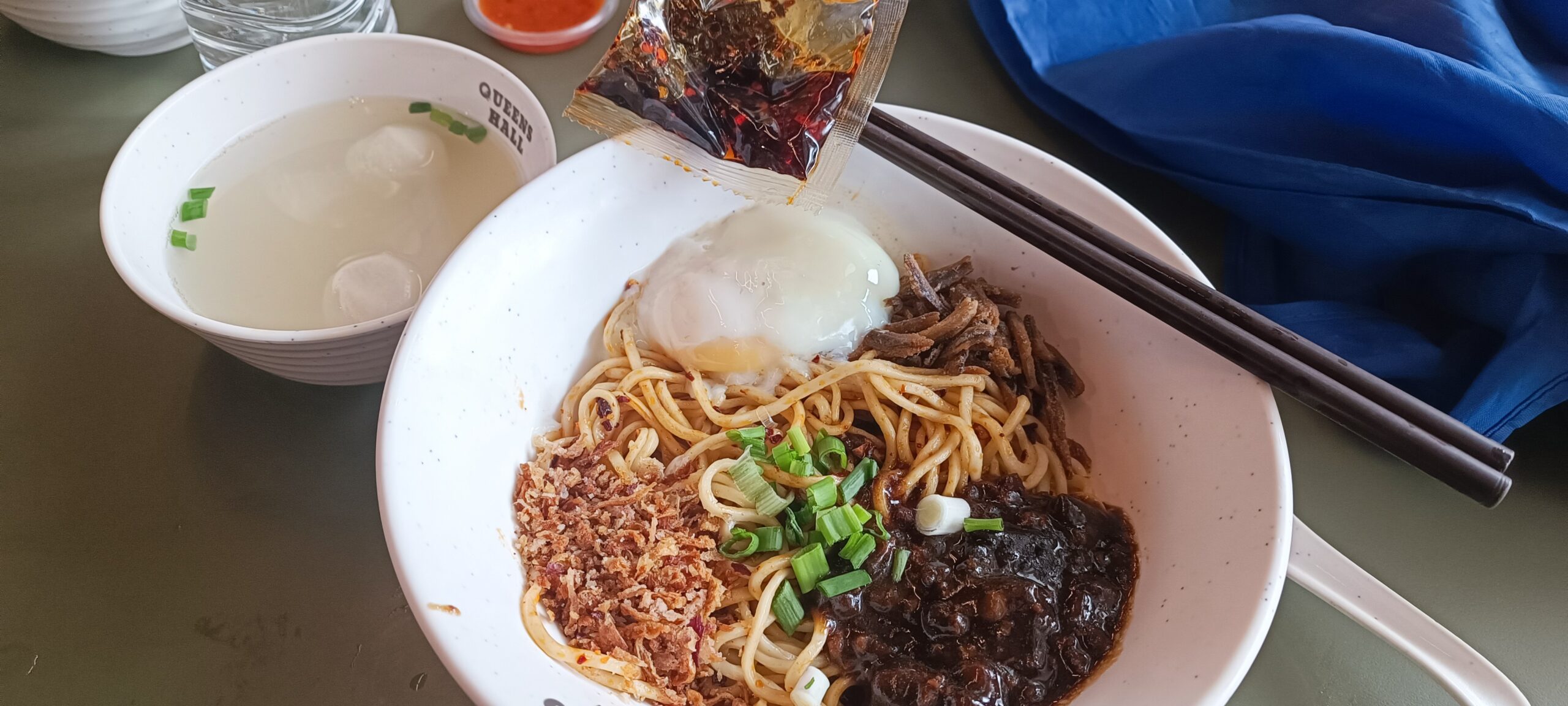 Uncle Kin Chili Pan Mee is Good