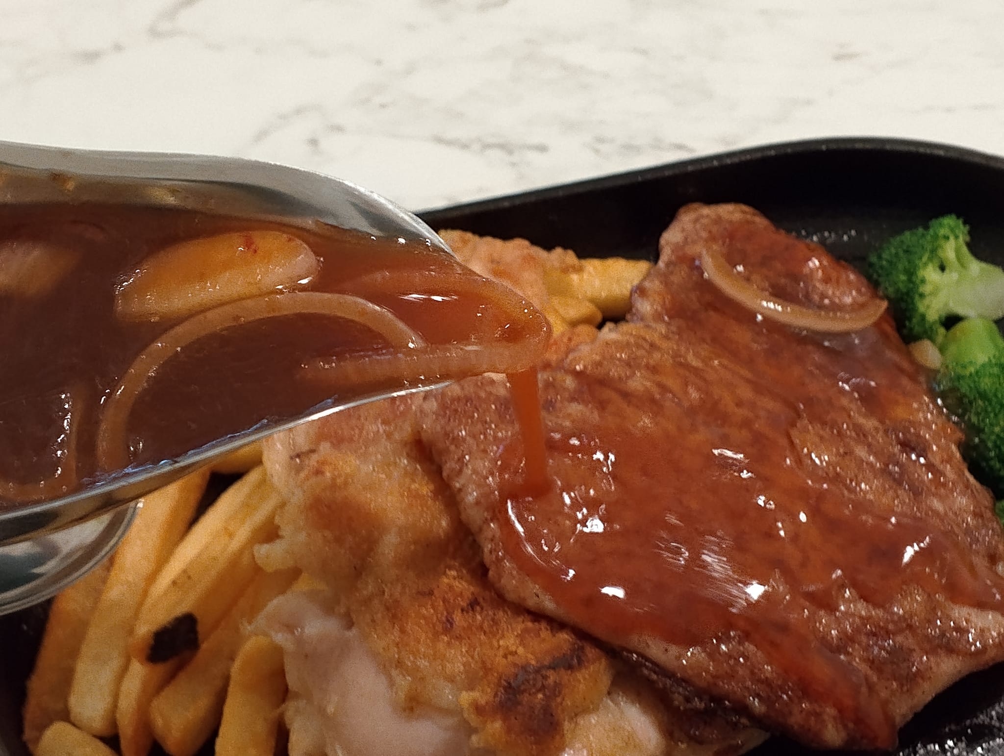 Ba Hao Canteen Pork and Chicken Chop