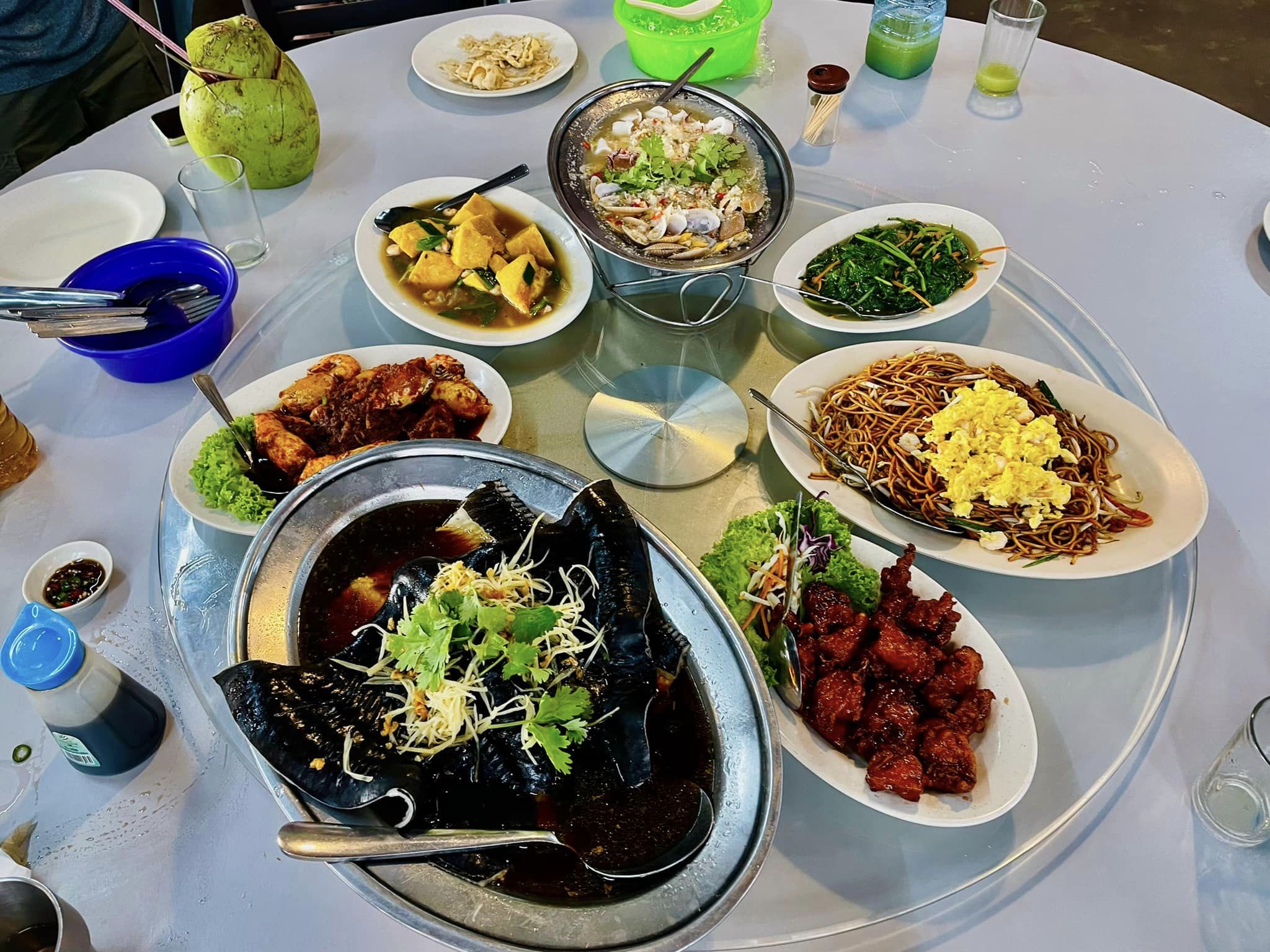 Bagan Samak Seafood Dinner