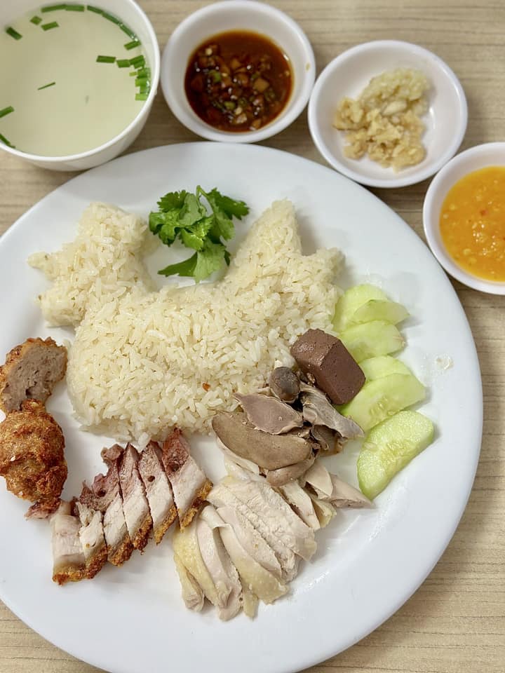 Betong Chicken Rice Hat Yai