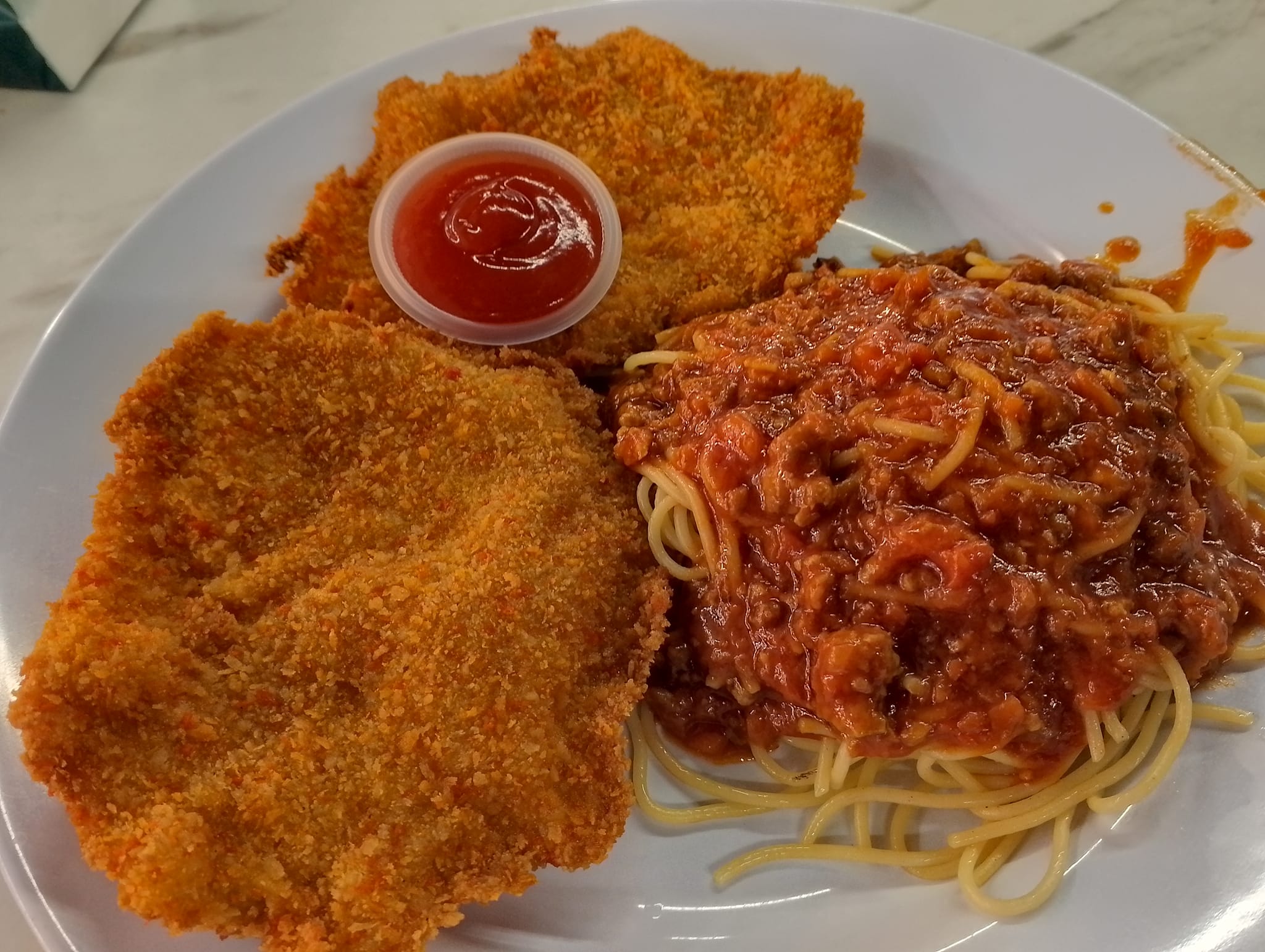 BK 33 Kopitiam Spaghetti