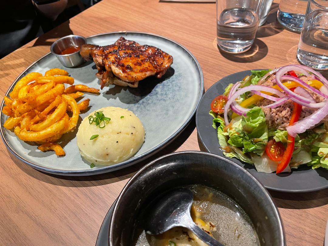 The Charcoal Grill Damansara Grilled Chicken