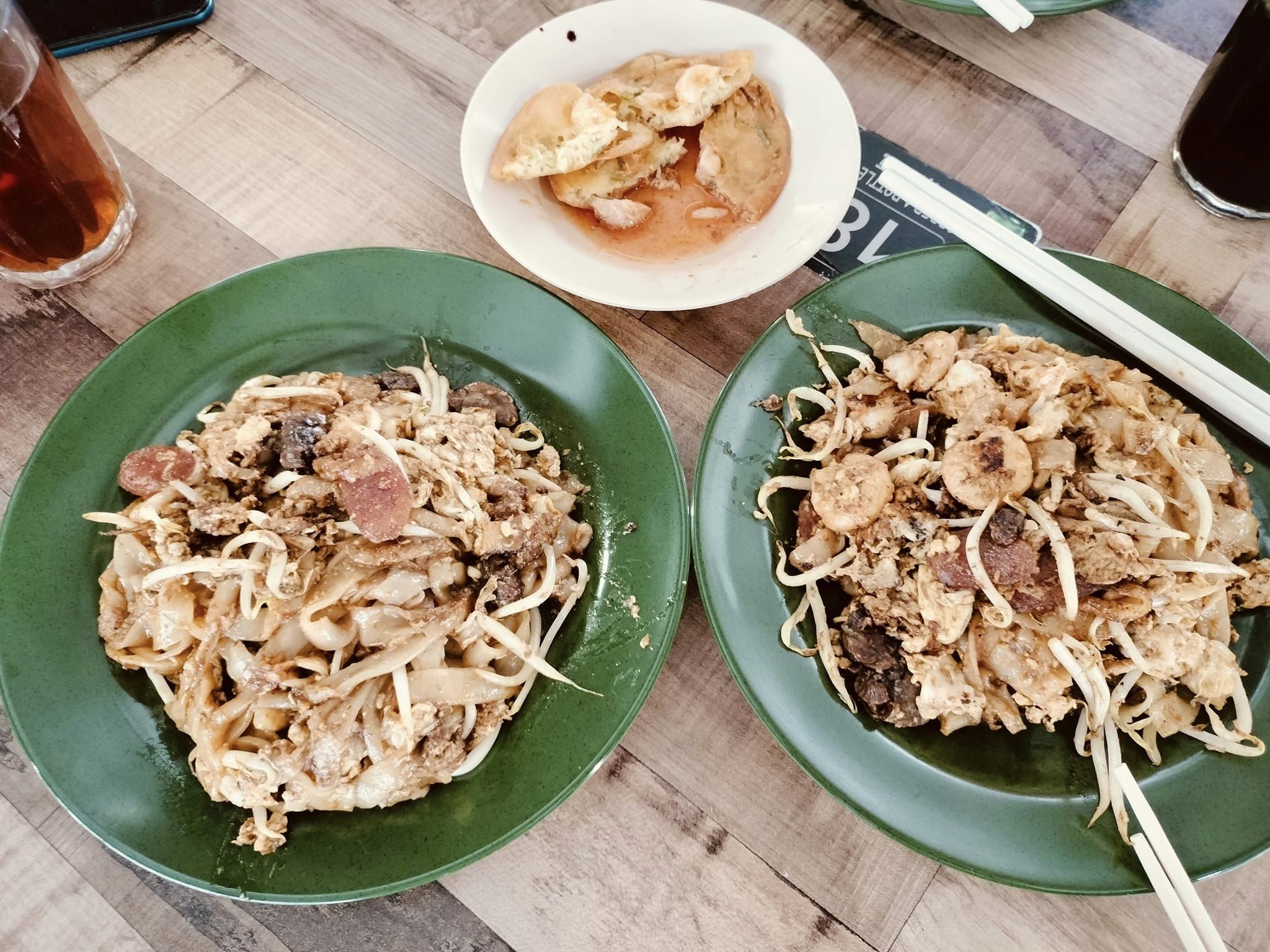 Cheng Ho Hawker Centre Char Kuey Teow