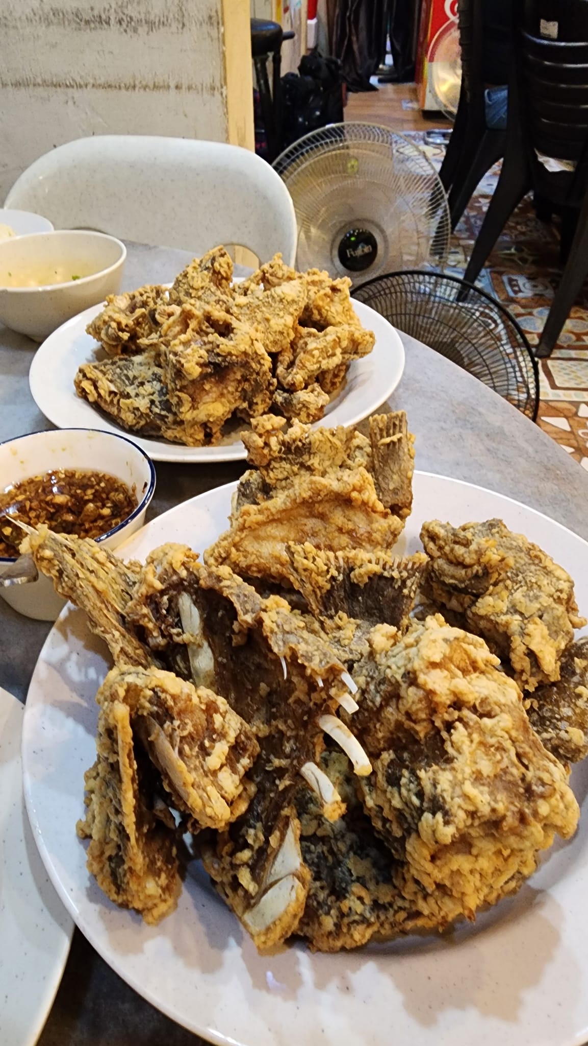 Chuan Yee Charcoal Steamboat Fried Fish