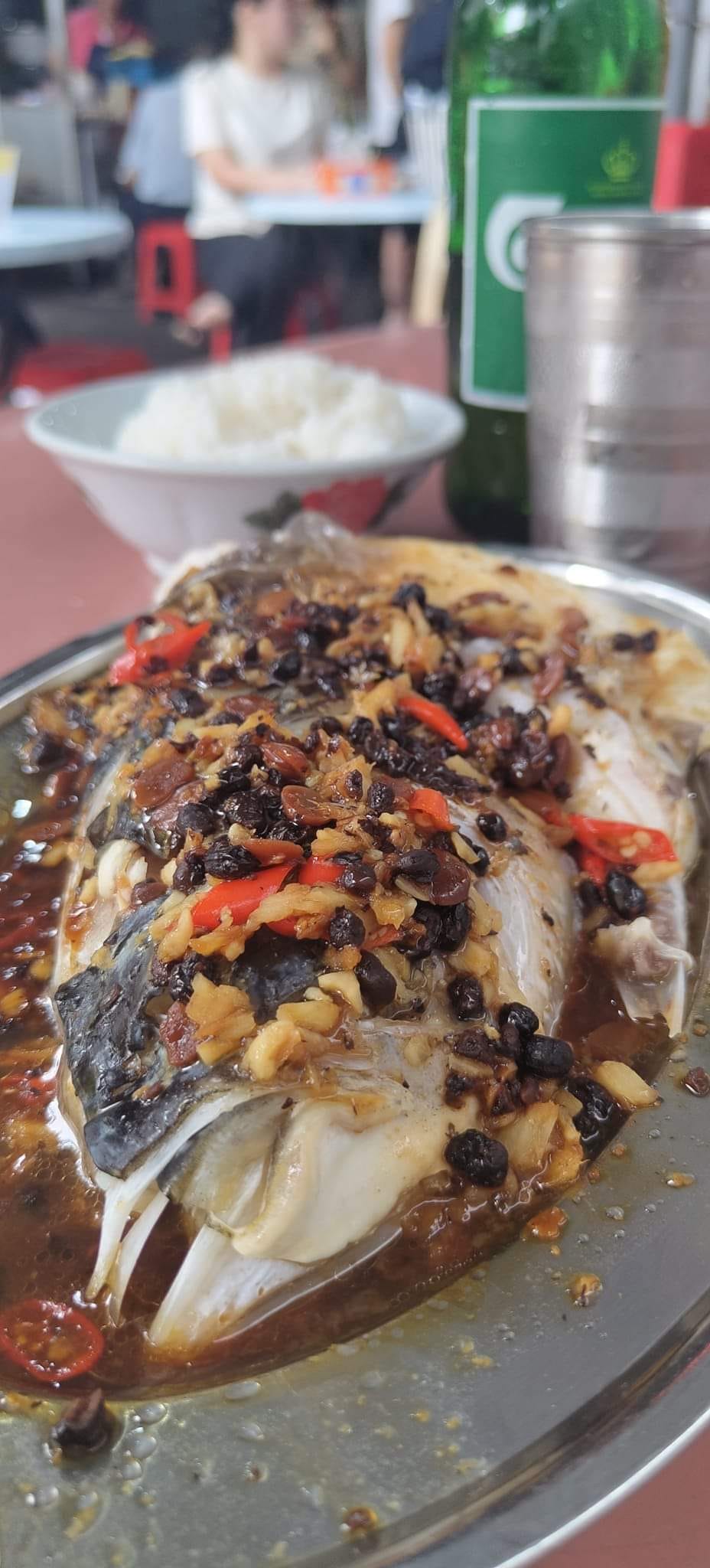 Gerai Makanan Sai Kee Steamed Fish Head