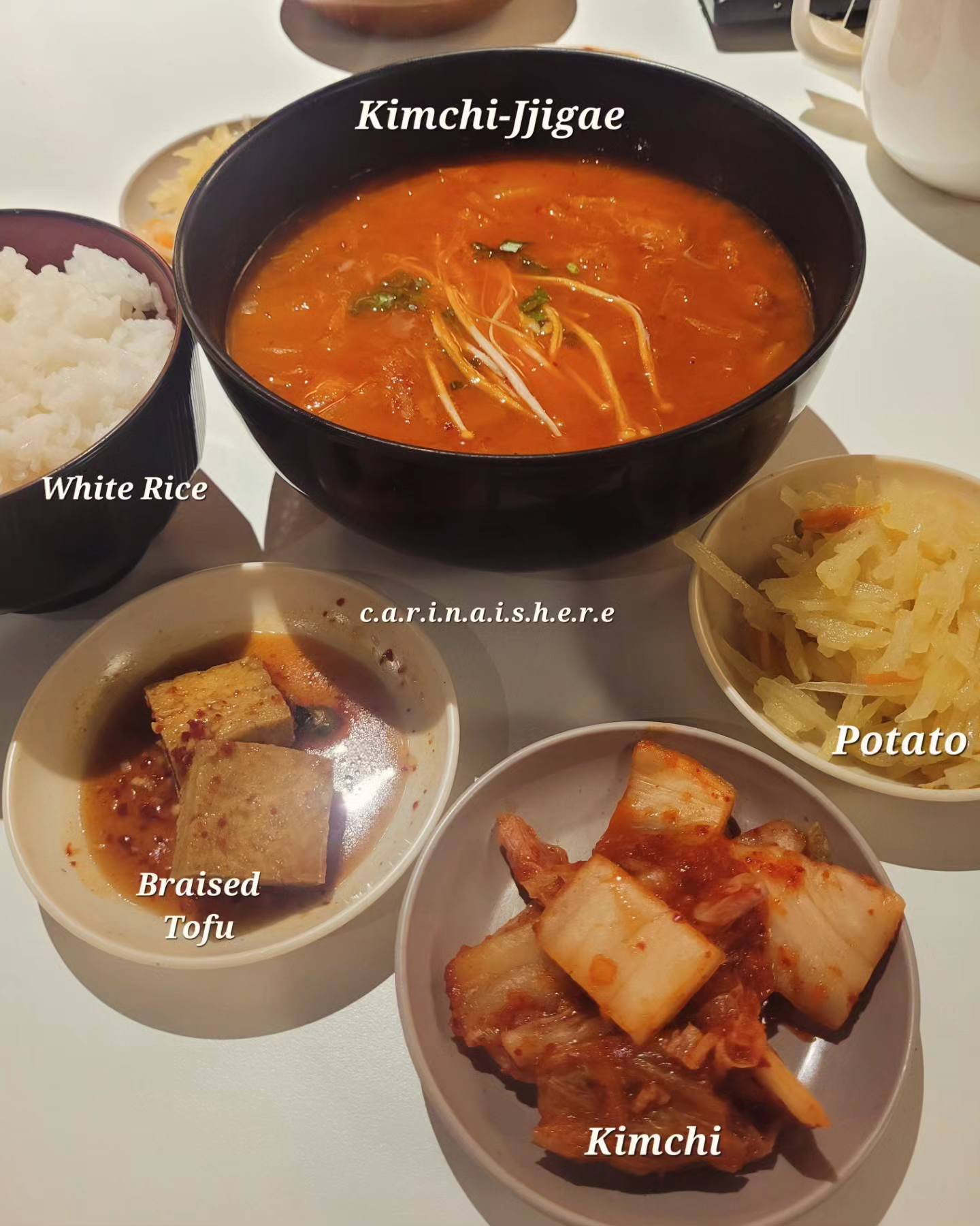 Godubab Korean Restaurant Lunch
