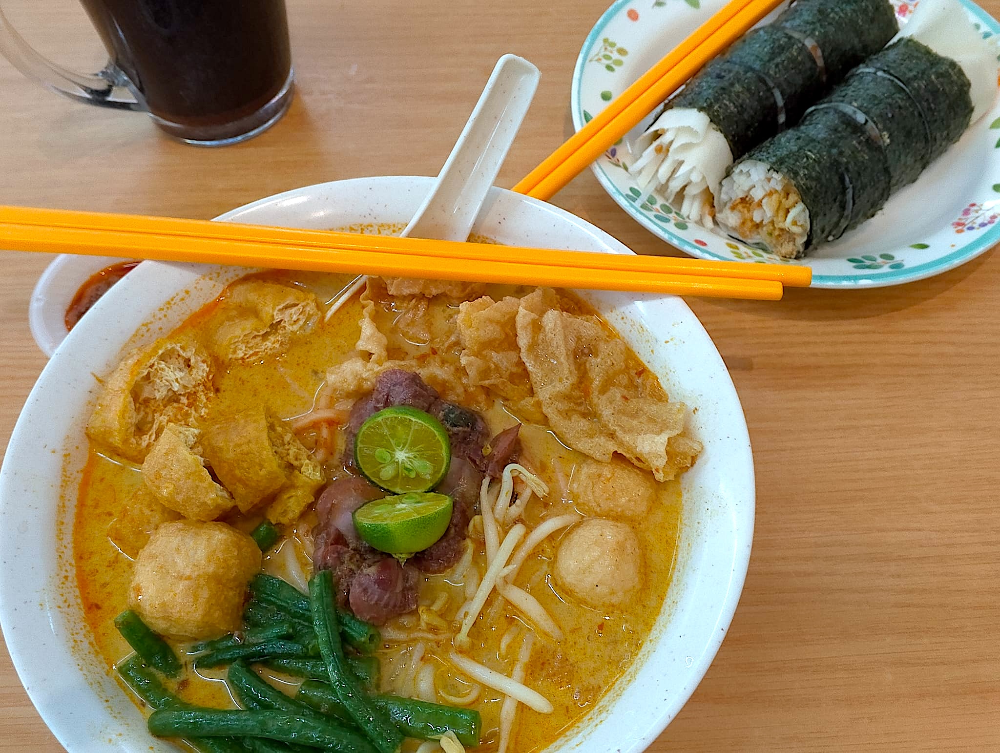 Hao Hao Restoran Curry Mee