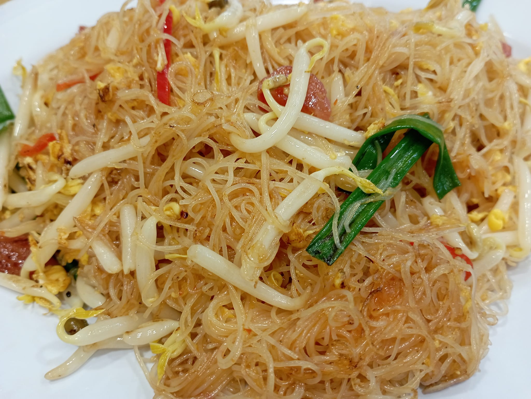 Ipoh Niong Za Curry Mee Stir Fried Noodles