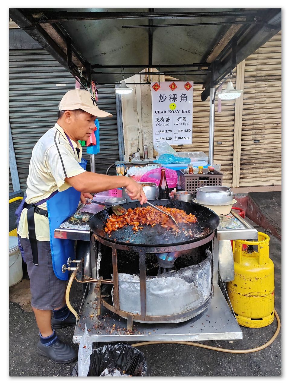 Jelutong Street Market