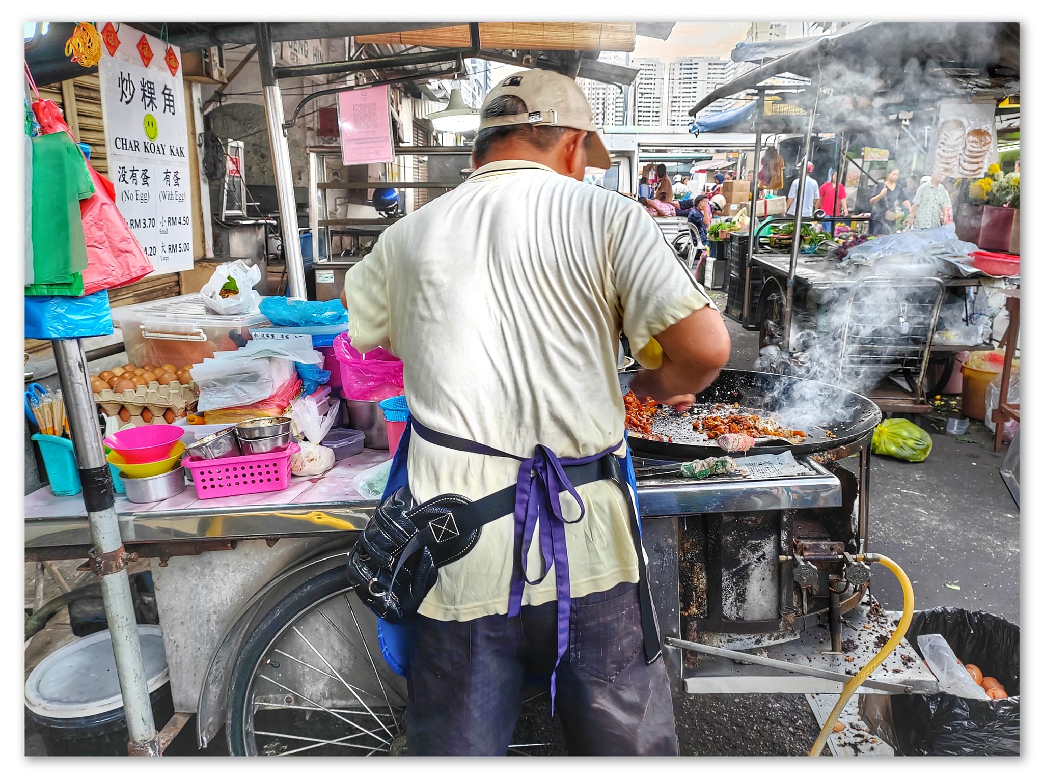 Jelutong Street Market