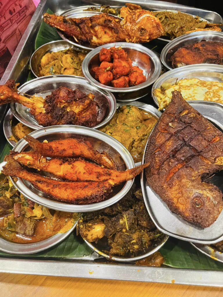Best Eats near Masjid Jamek LRT station