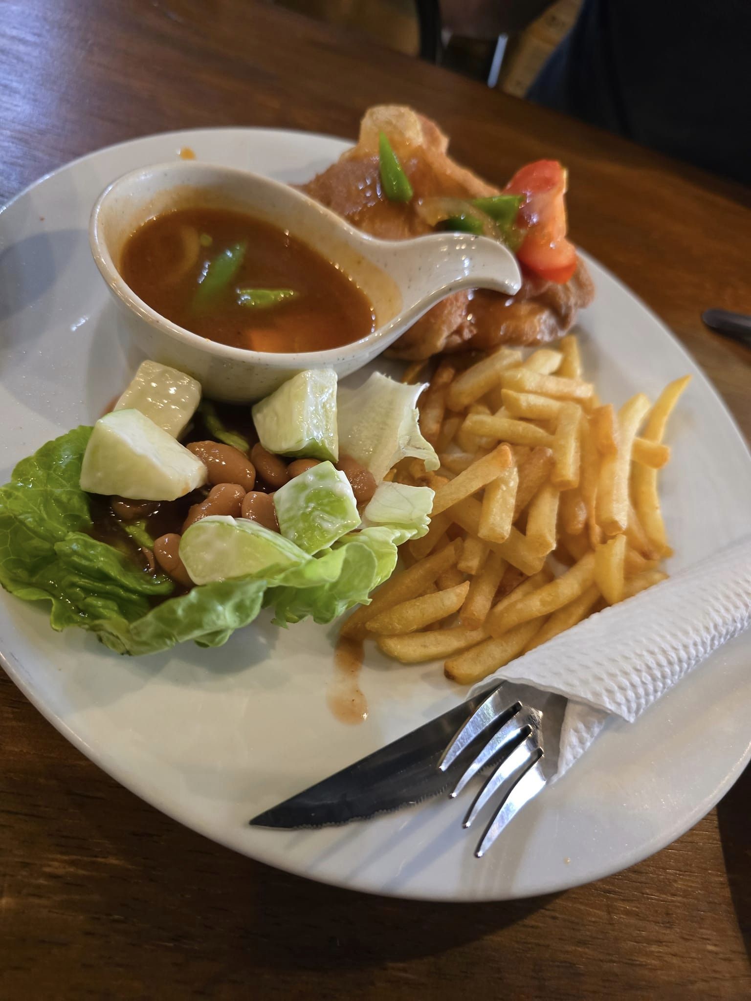 Kedai Makanan Basikal Stopover Chicken Chop