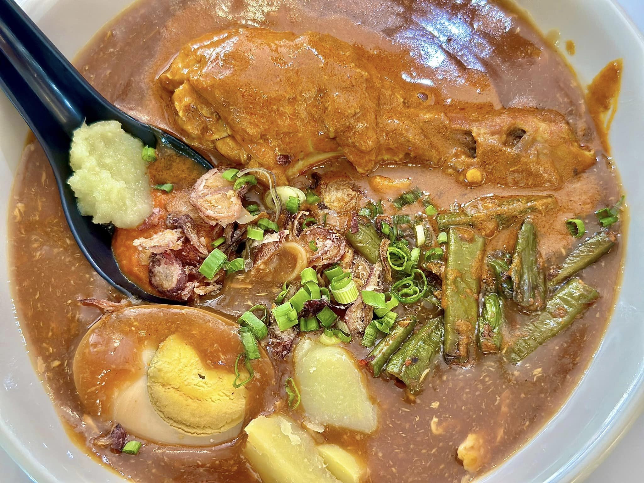 Luodong Sungai Petani Chicken Curry Mee