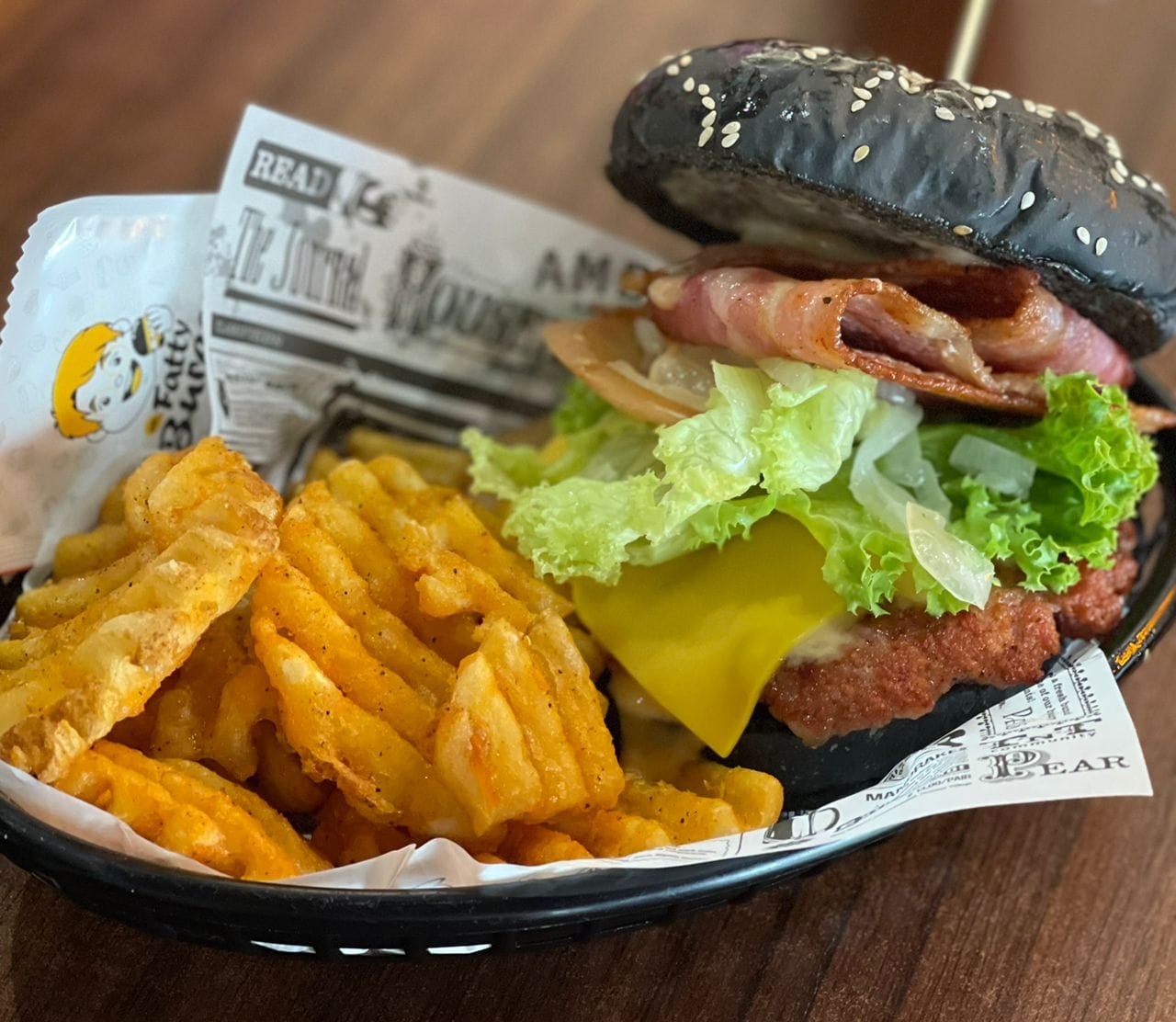Mr Fatty Burger Burma Road is Wallet Friendly