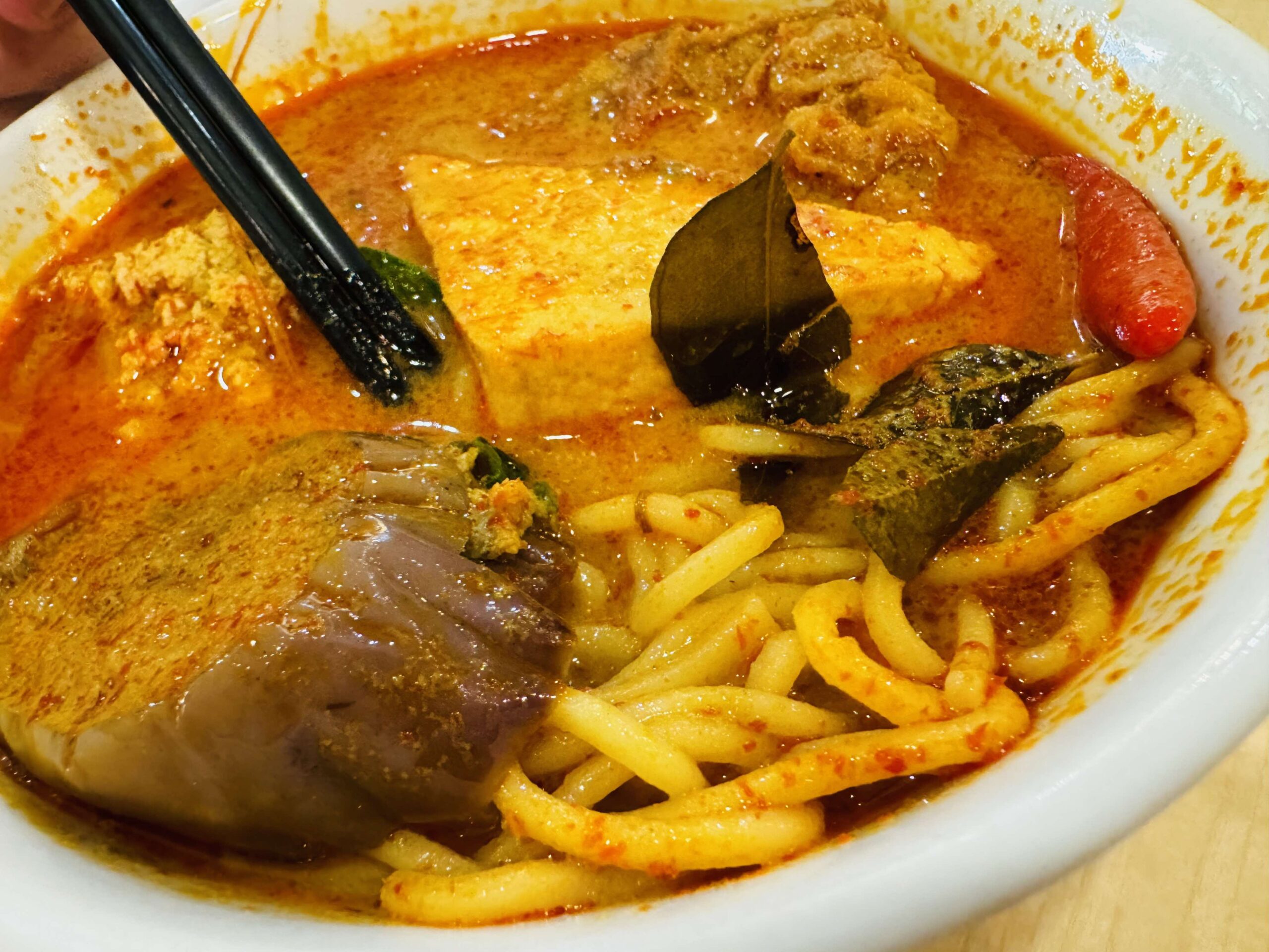 Nature’s Recipe Cafe Curry Mee