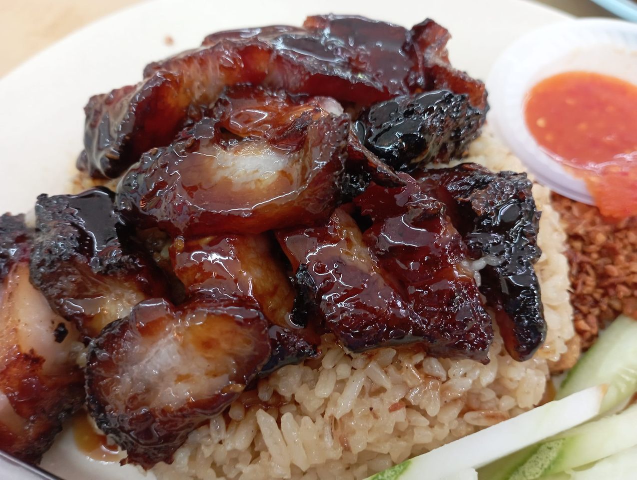 R.A.M Food Corner USJ20 Char Siew Rice