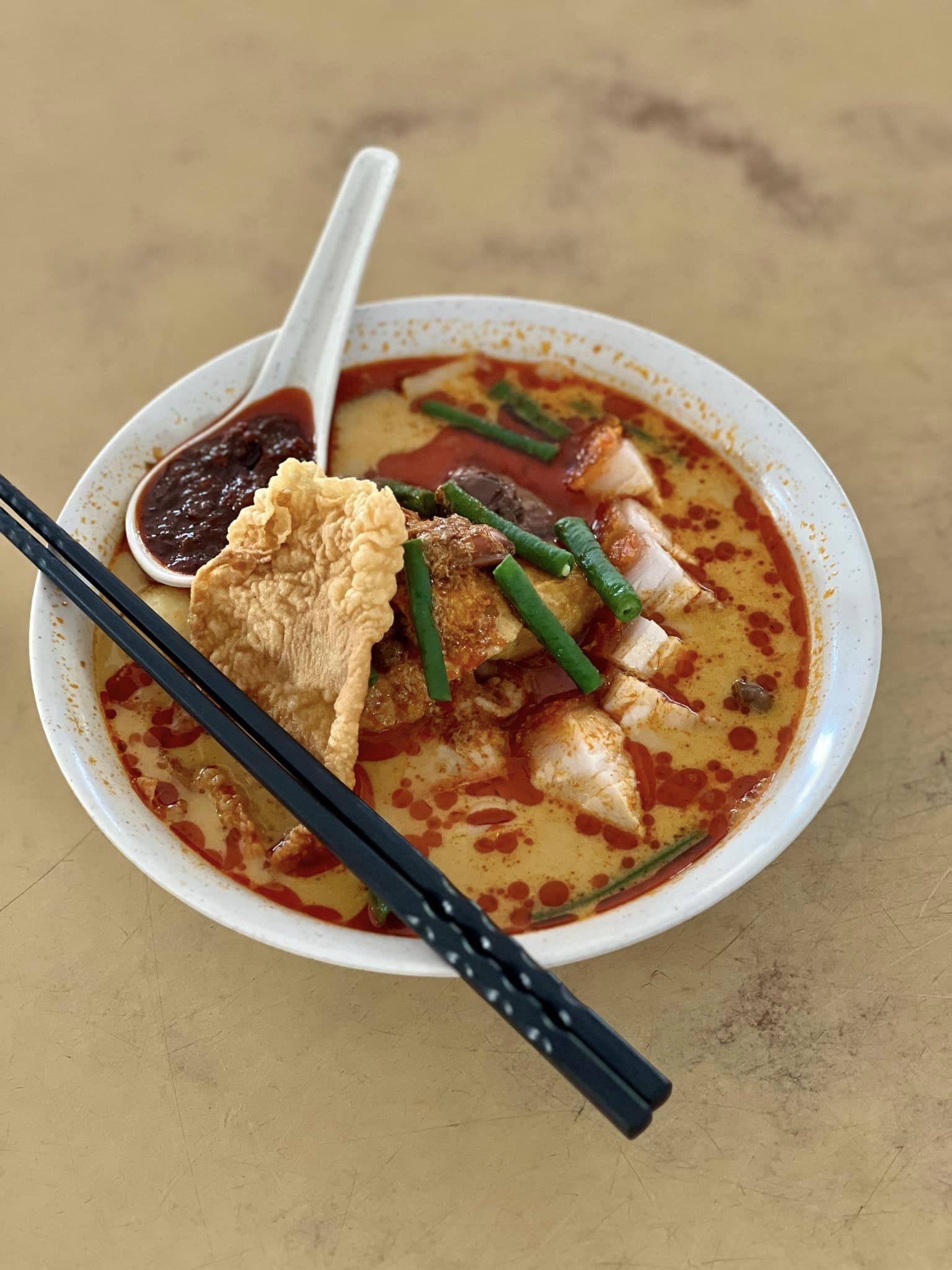 Restoran Kam Ying Curry Mee