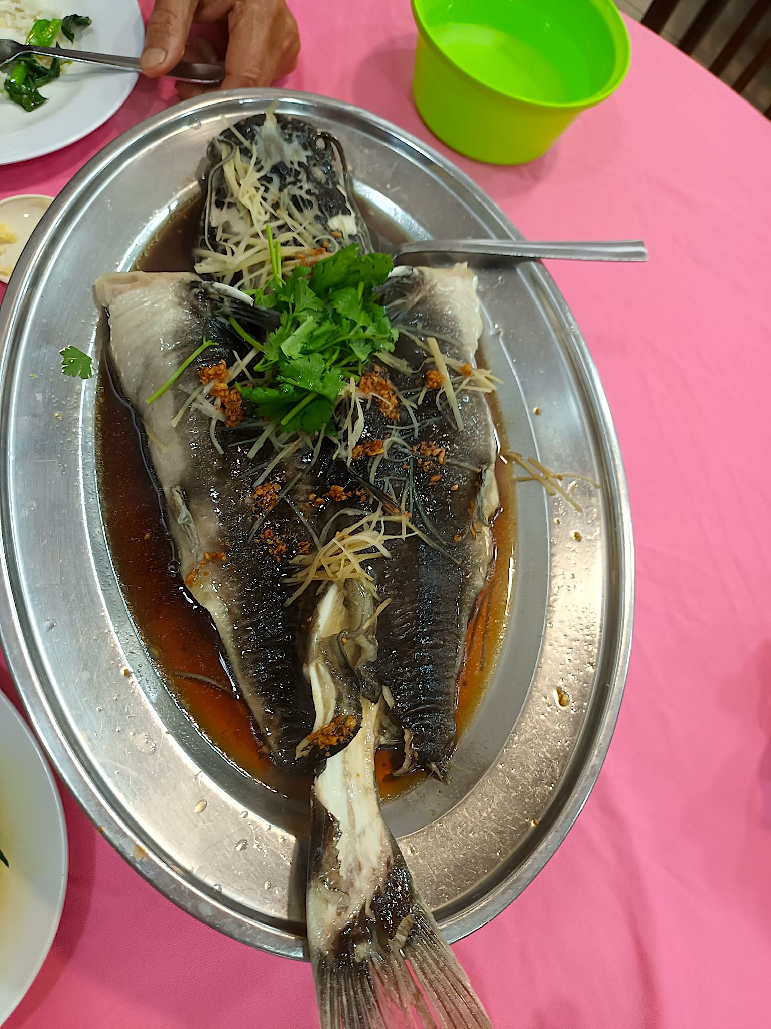 Restoran Kem Leng Steamed Fish