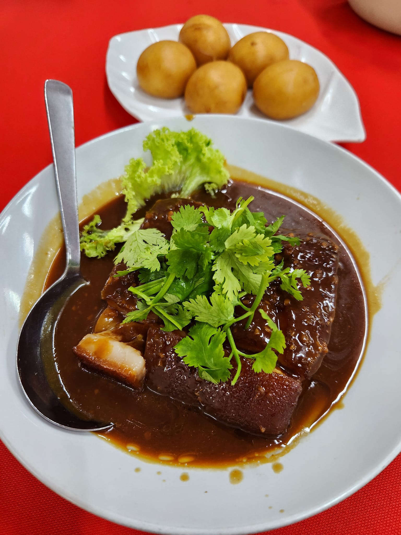 Restoran Sin Teck Wah Dinner