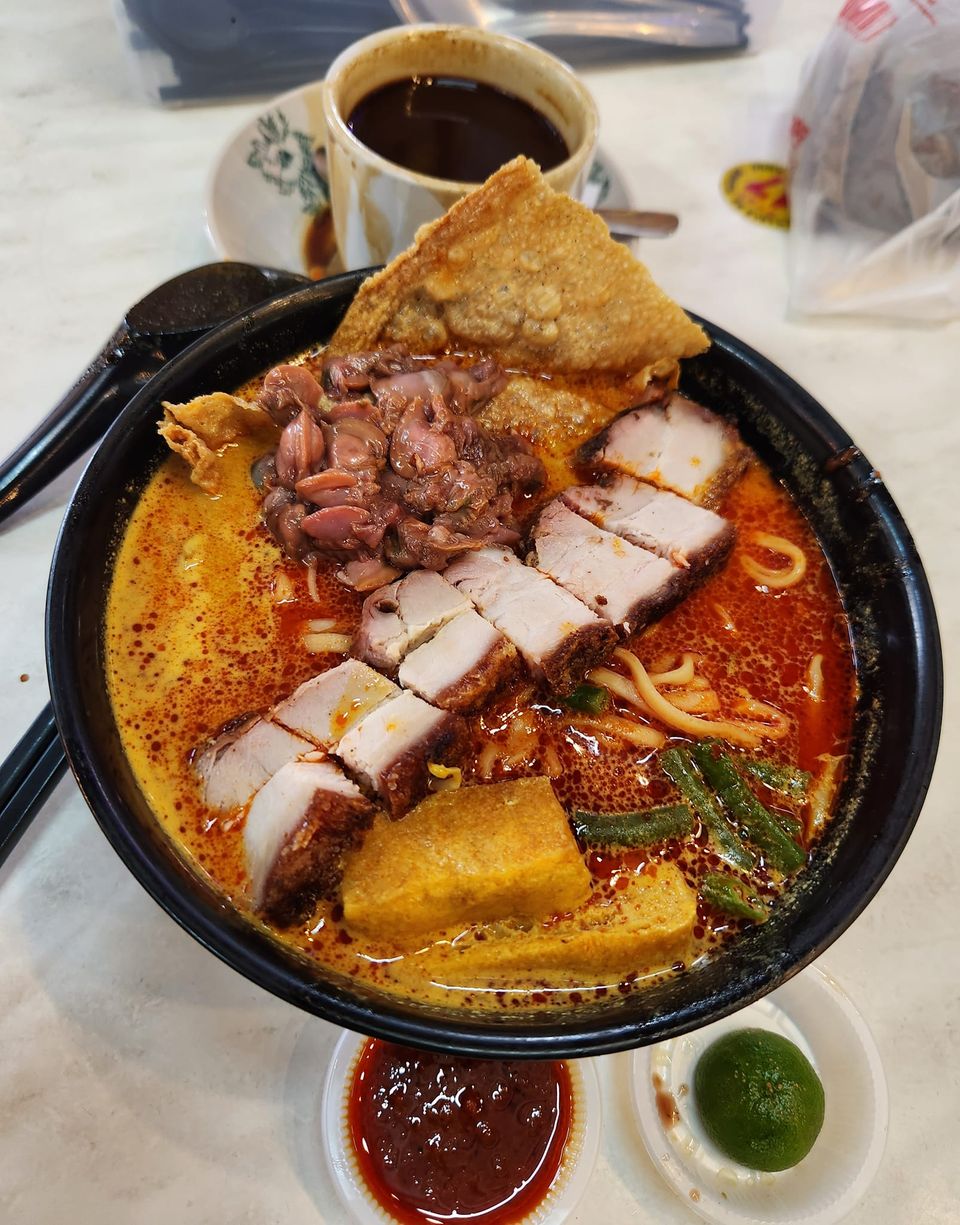 Sam Gor Kopitiam Curry Mee