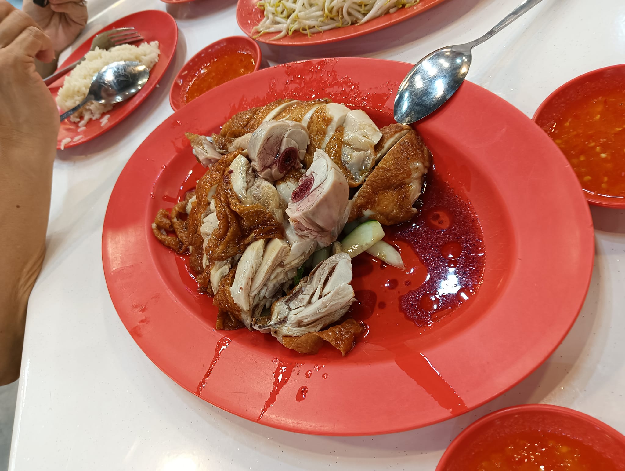 Sin Kee Chicken Rice Holland Close Lunch