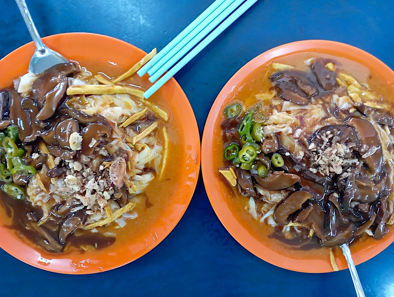 Sungai Way Market Food Court