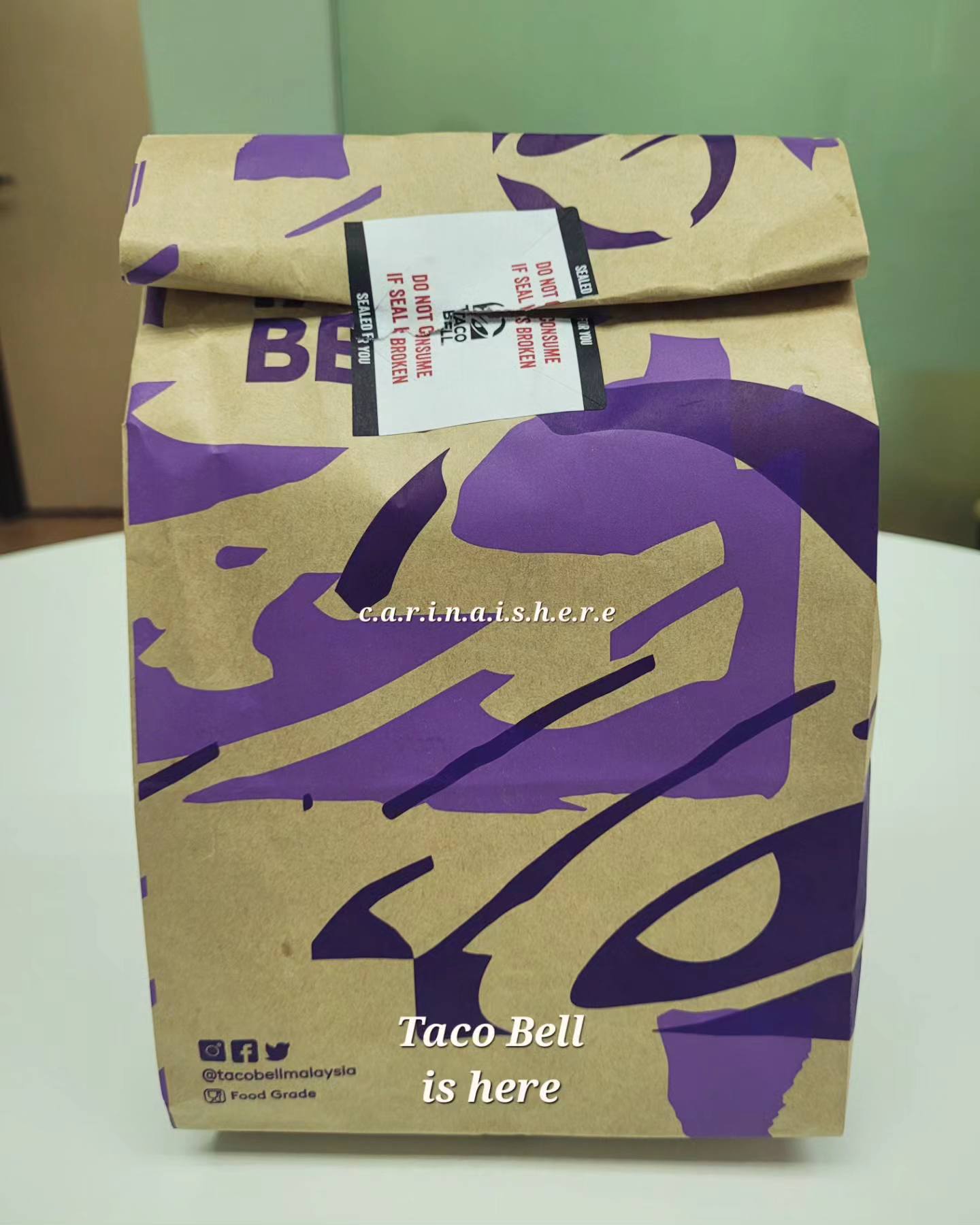 Taco Bell TTDI