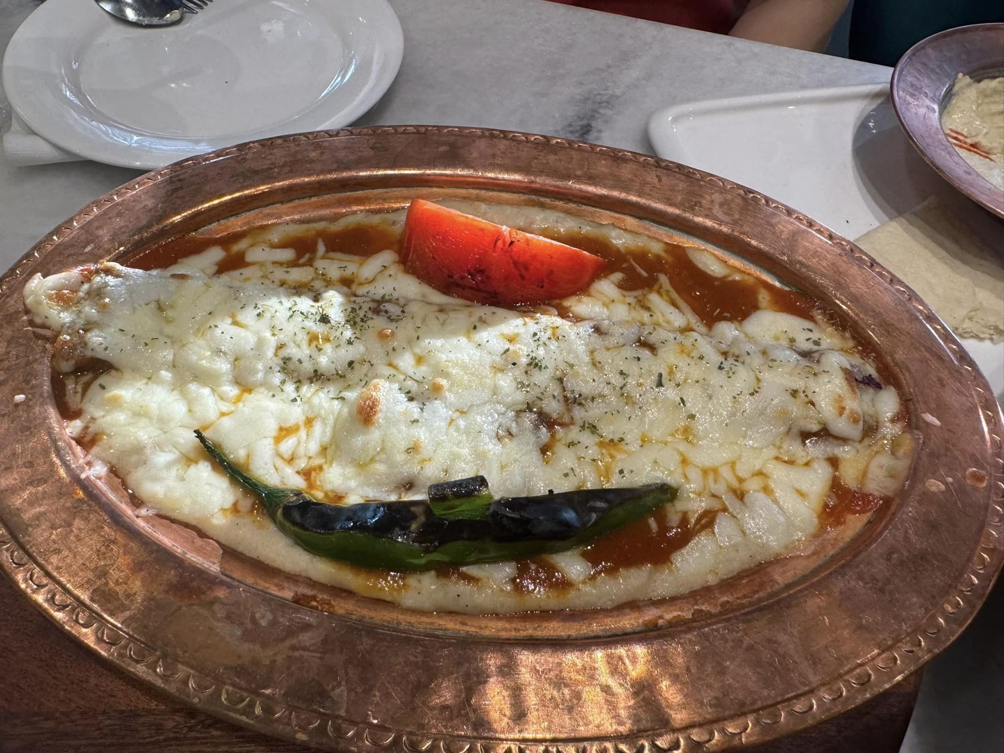 Turkish Cafe Istanbul Dinner