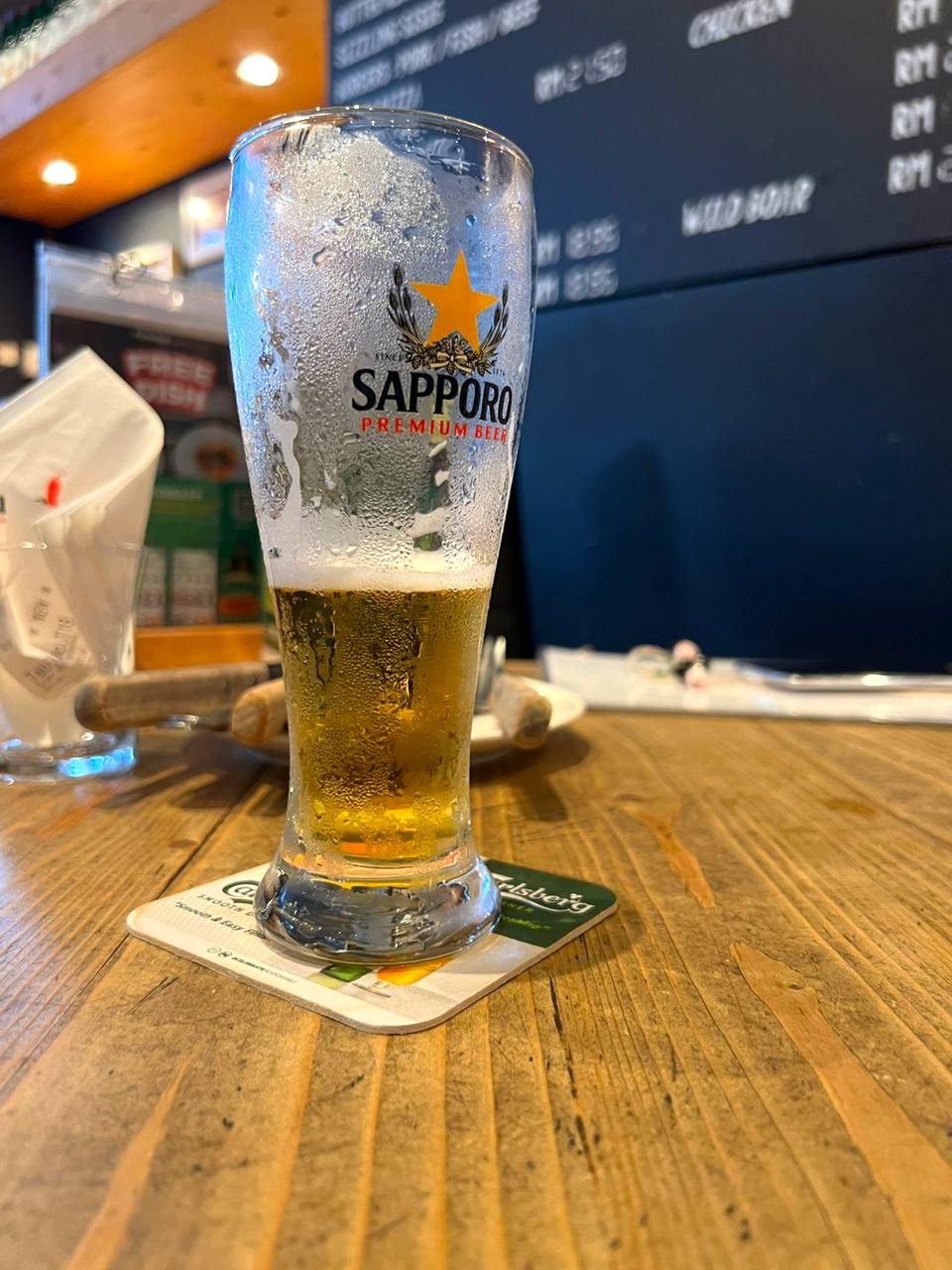 Uncle Don’s Puchong Sapporo Beer