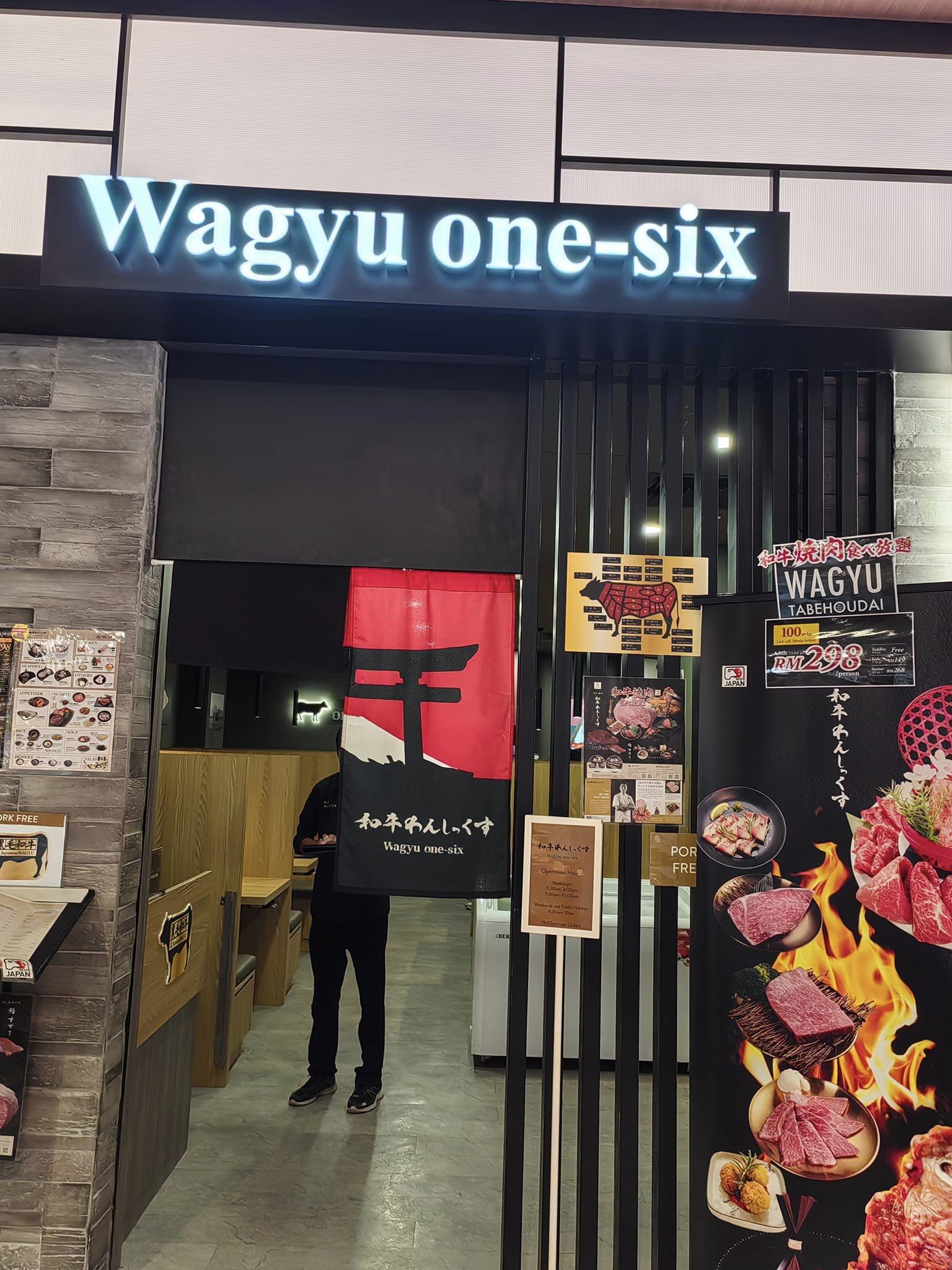 Wagyu One-Six