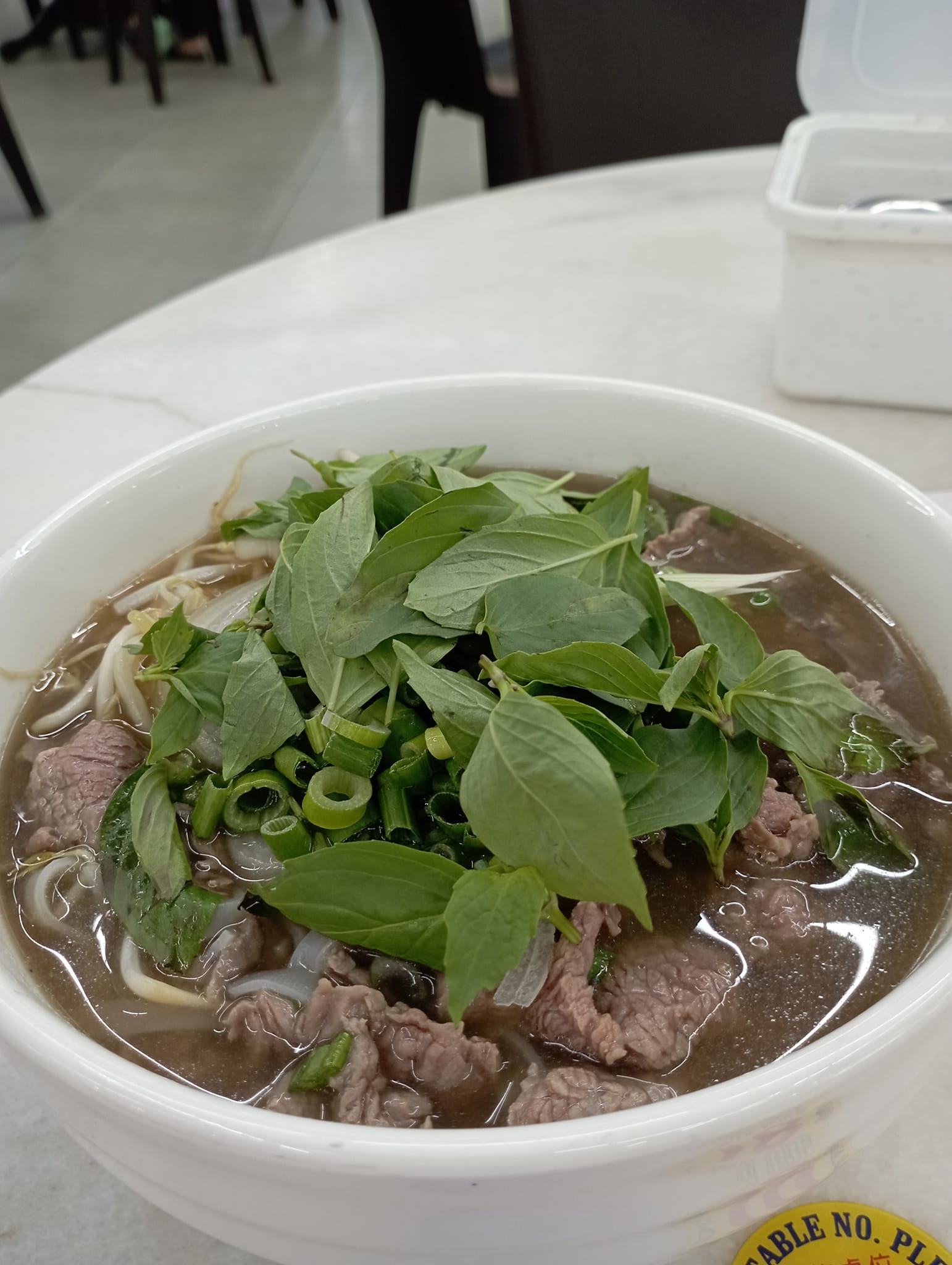 168 Kopitiam Puchong Kinrara Beef Noodles