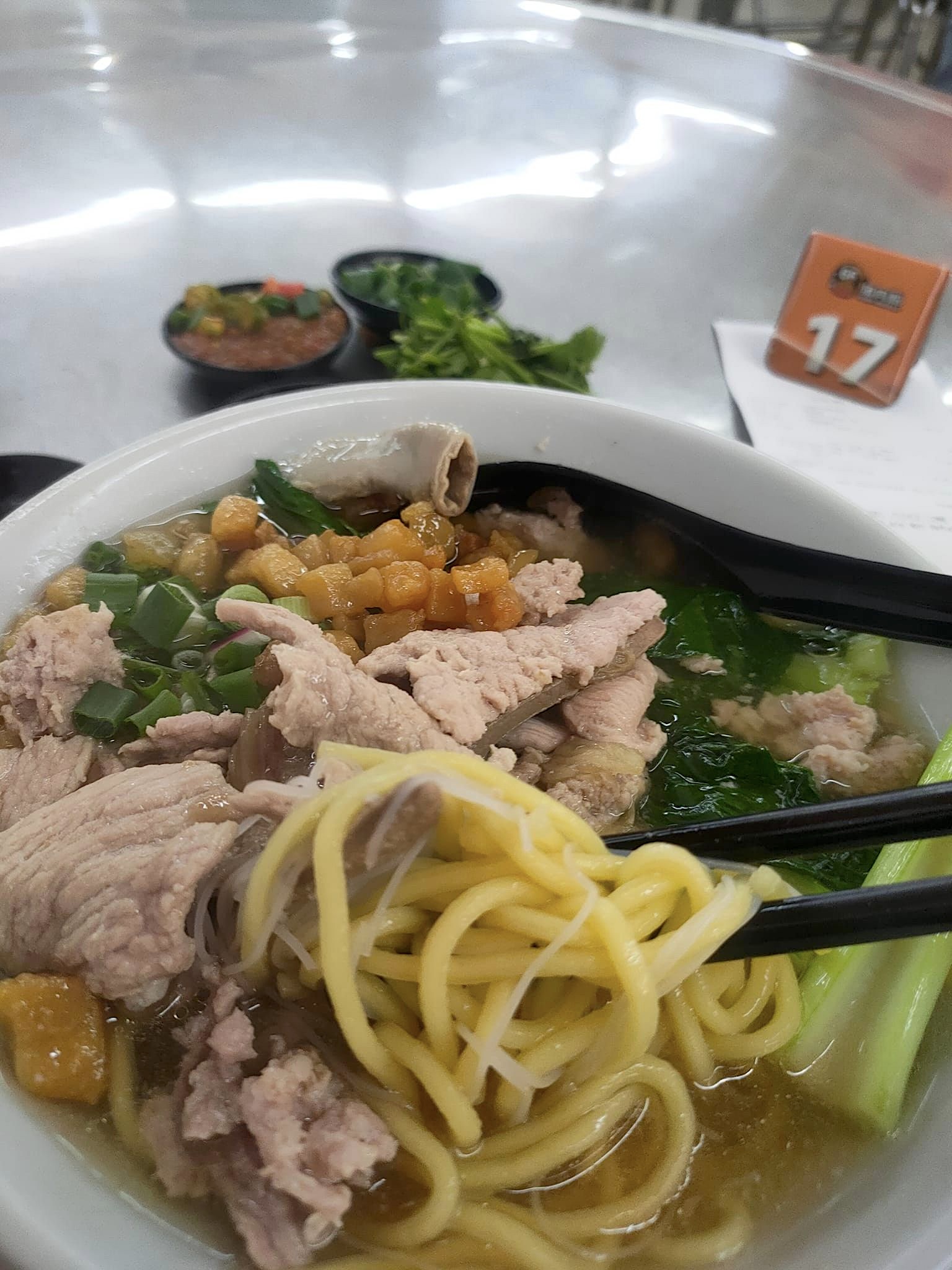 66 Chu Yuk Fun Taman Megah Pork Noodles