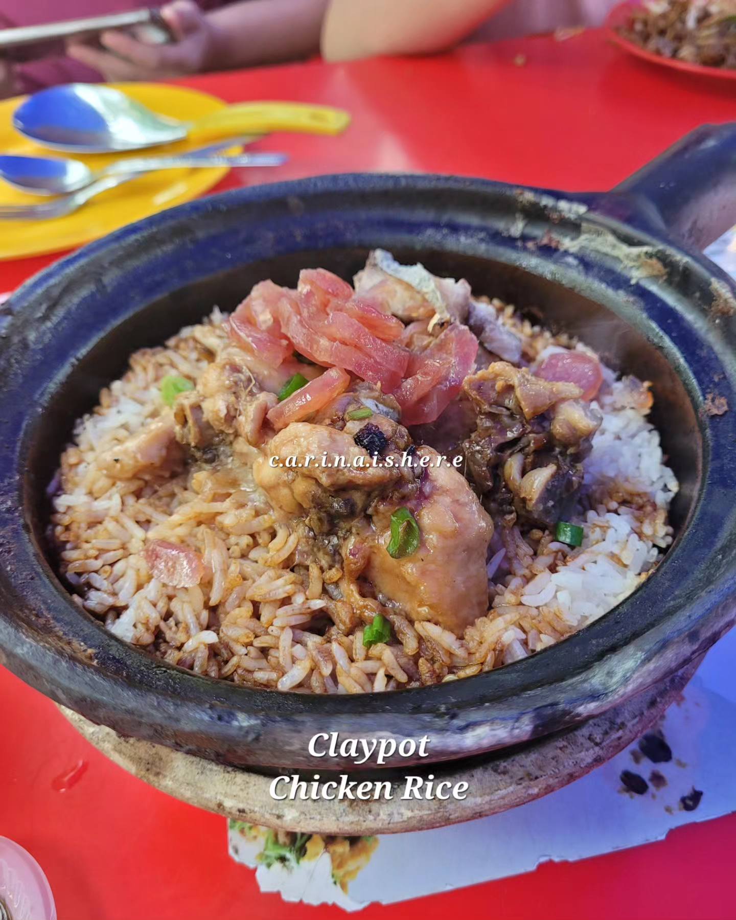 8 Park City Restaurant Claypot Chicken Rice