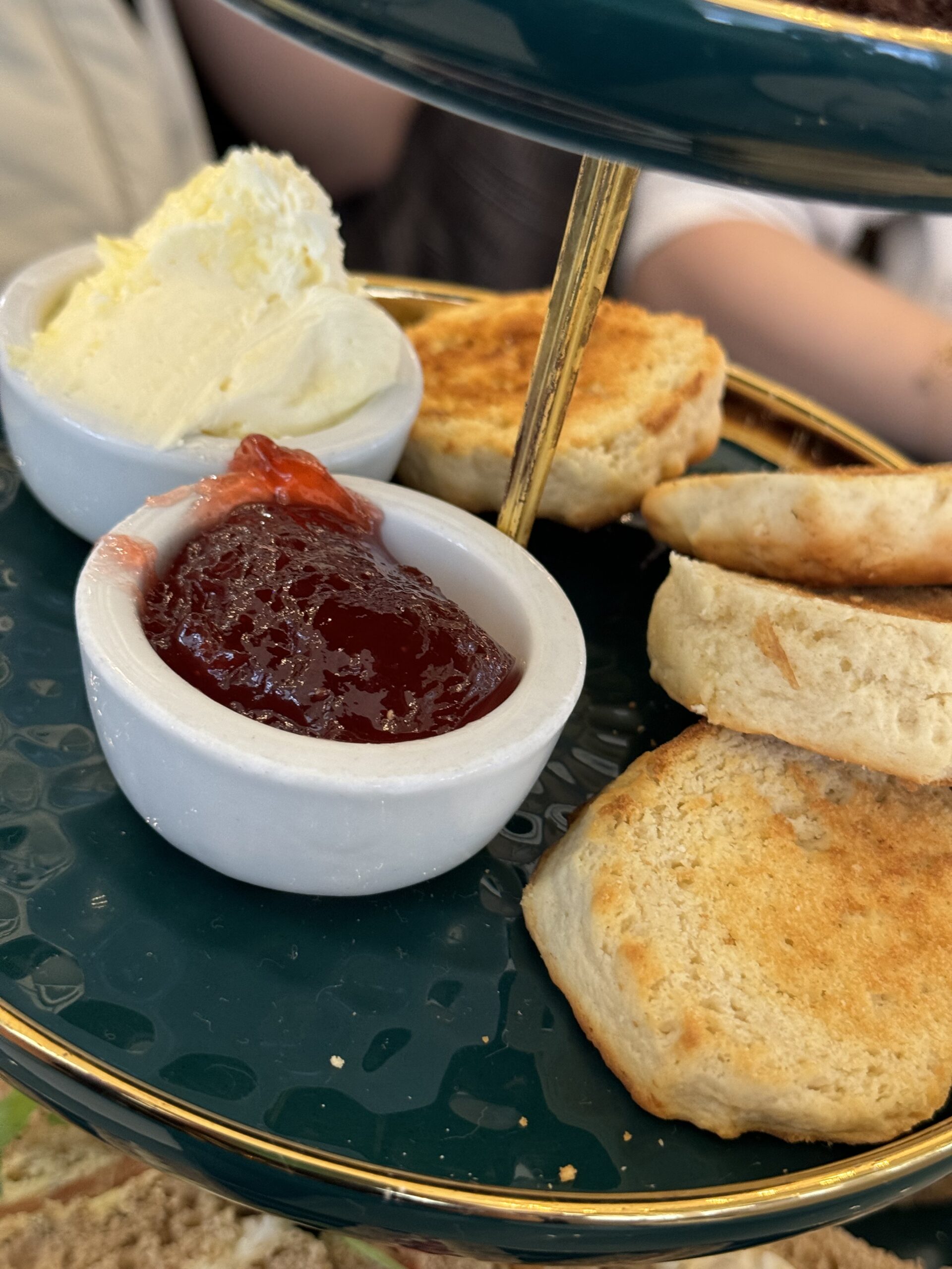 The Muffin Man Wright’s Lane Scones