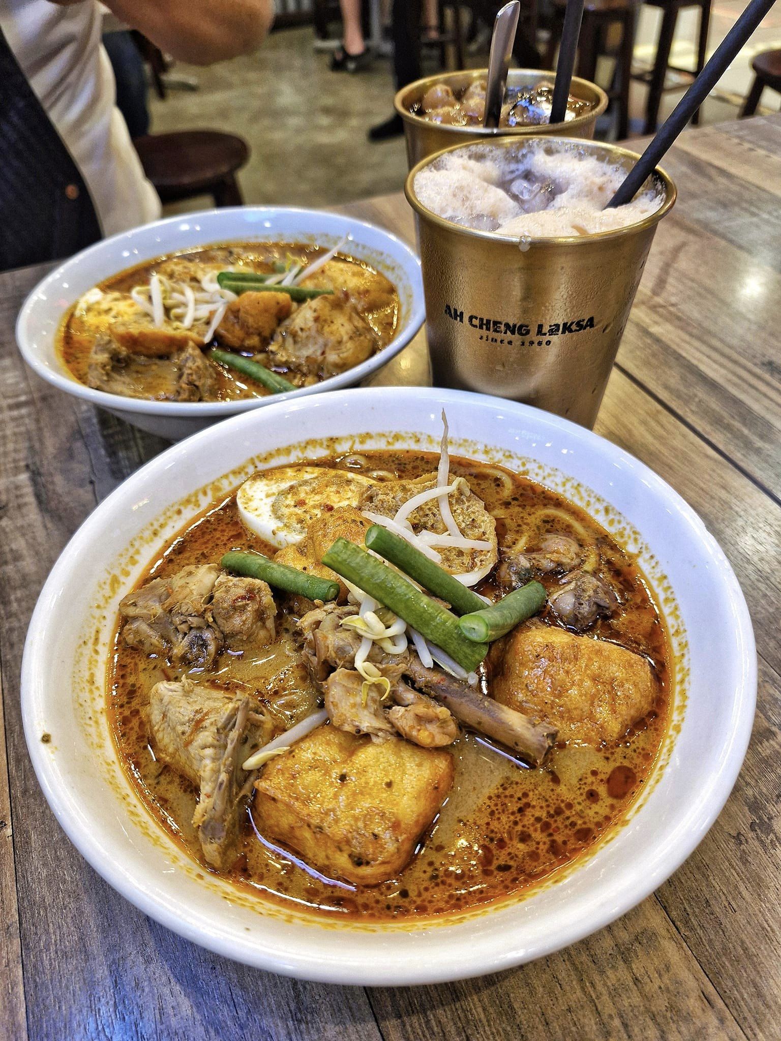 Ah Cheng Laksa Jaya Shopping Centre Curry Mee