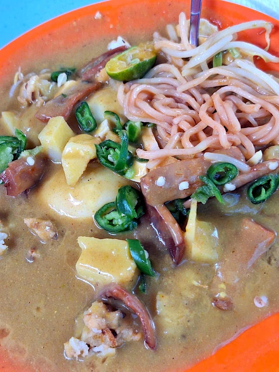 Asyiq’s Mee Rebus is Unique in Taste