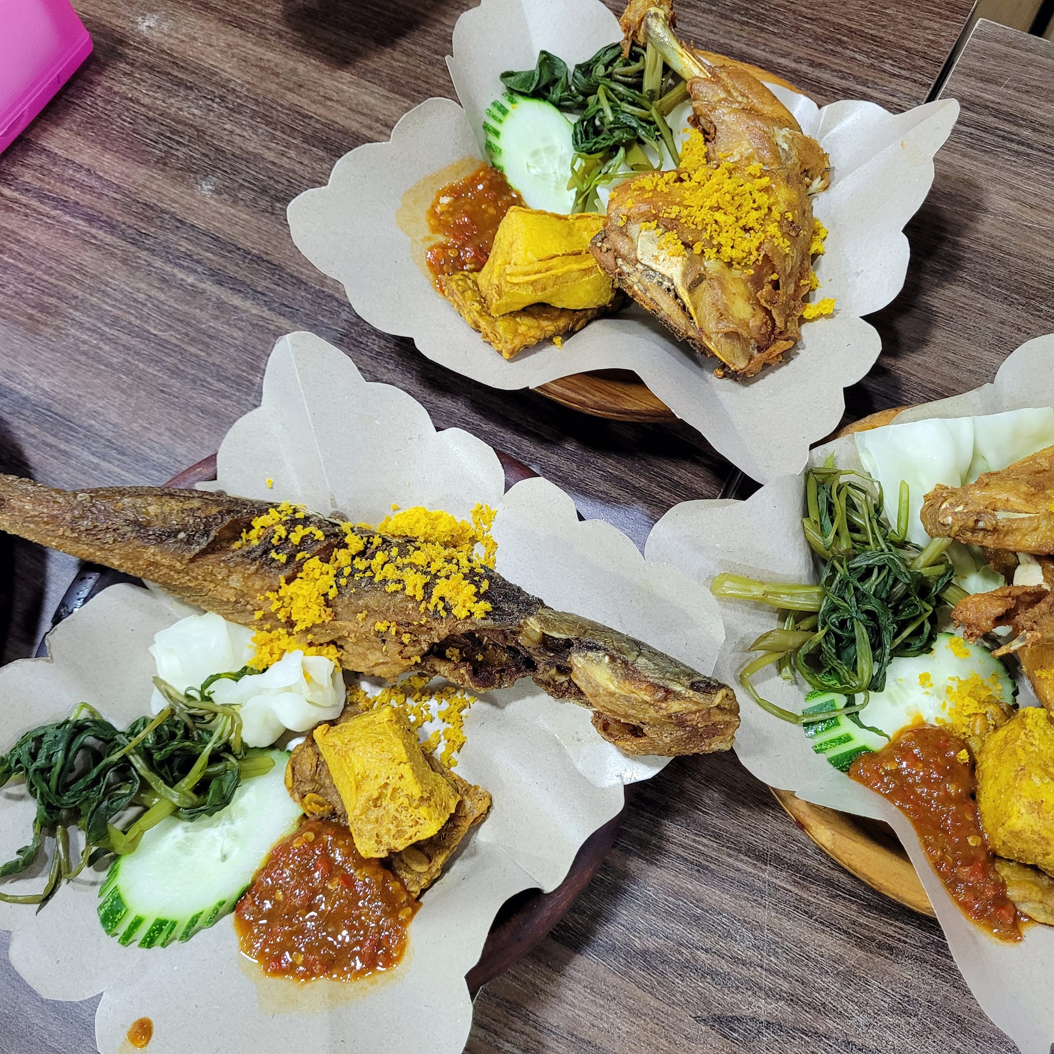 Ayam Penyet Betawi Sungai Wang Lunch