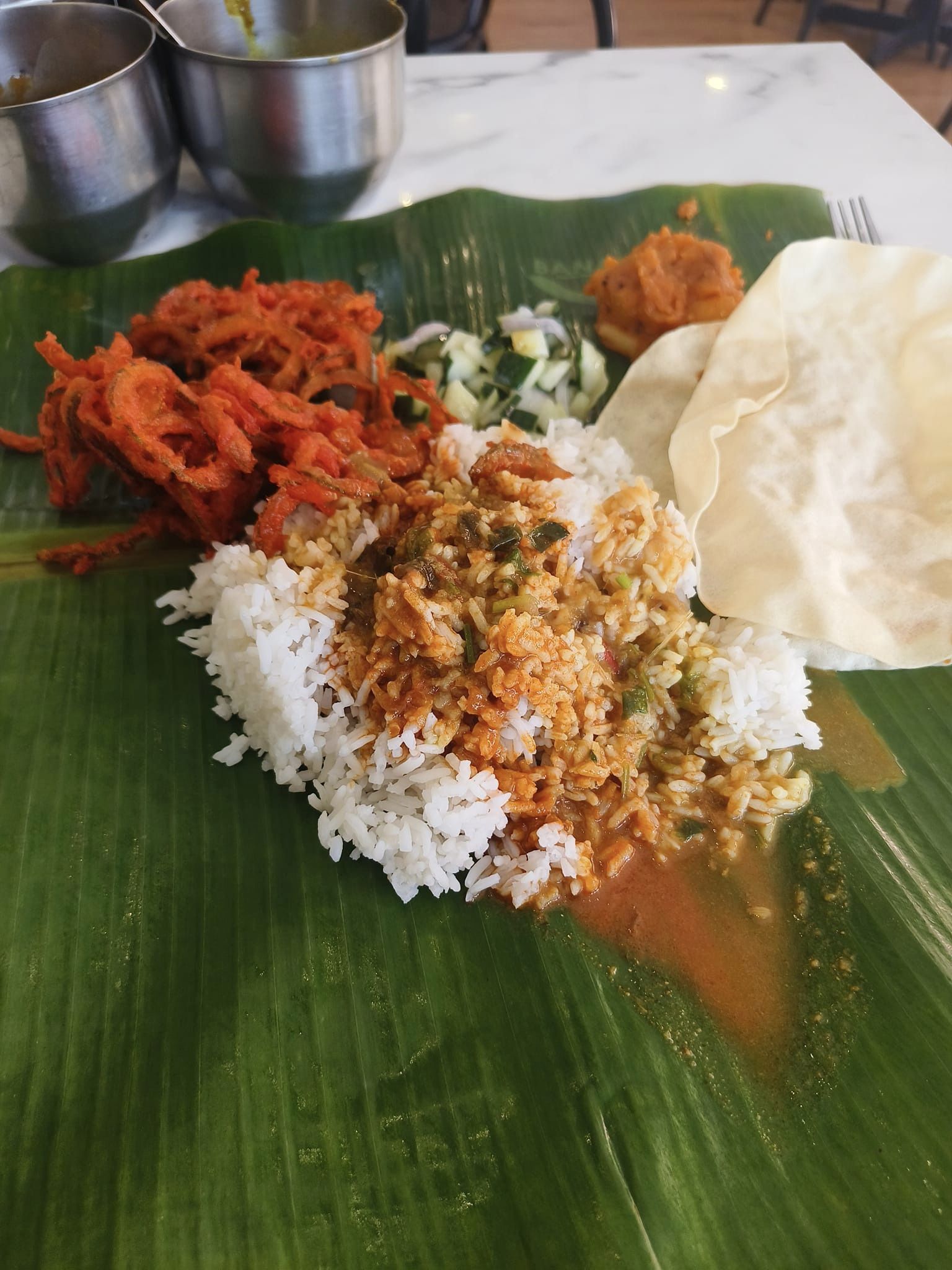 BananaBro Kota Damansara Banana Leaf Rice