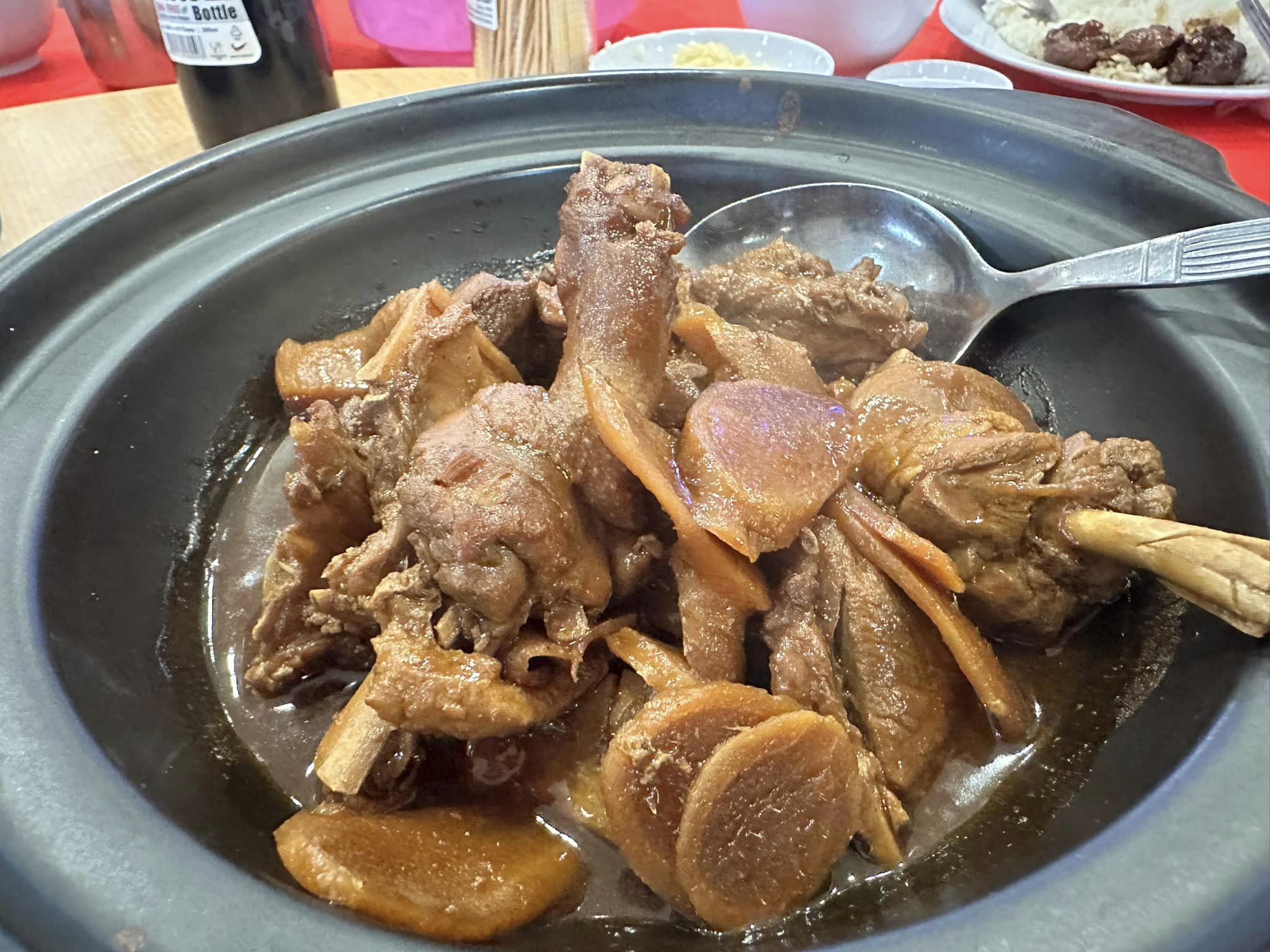 Bentong Loong Foong Restaurant Lunch