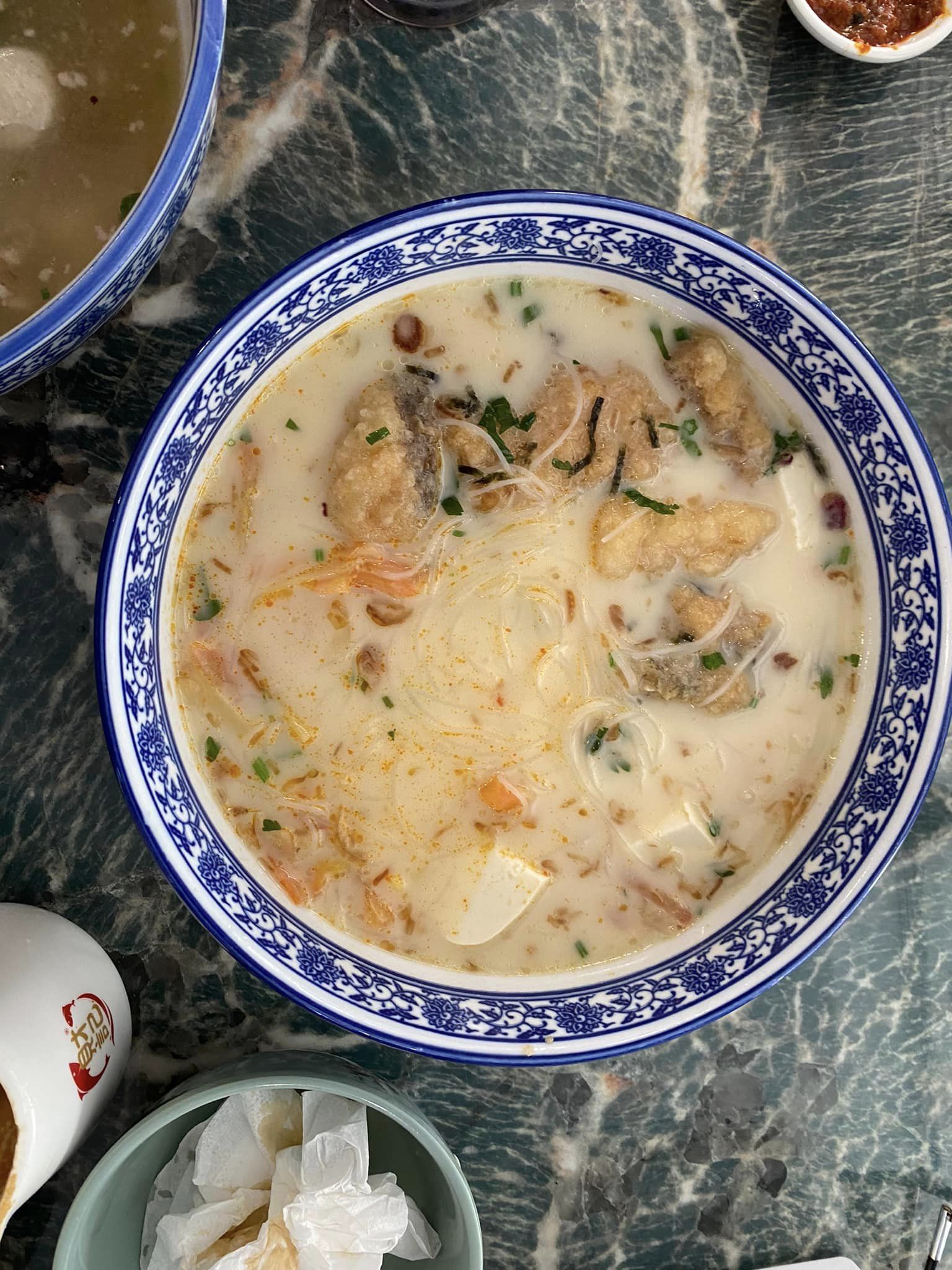 Chai Ji Fish Soup