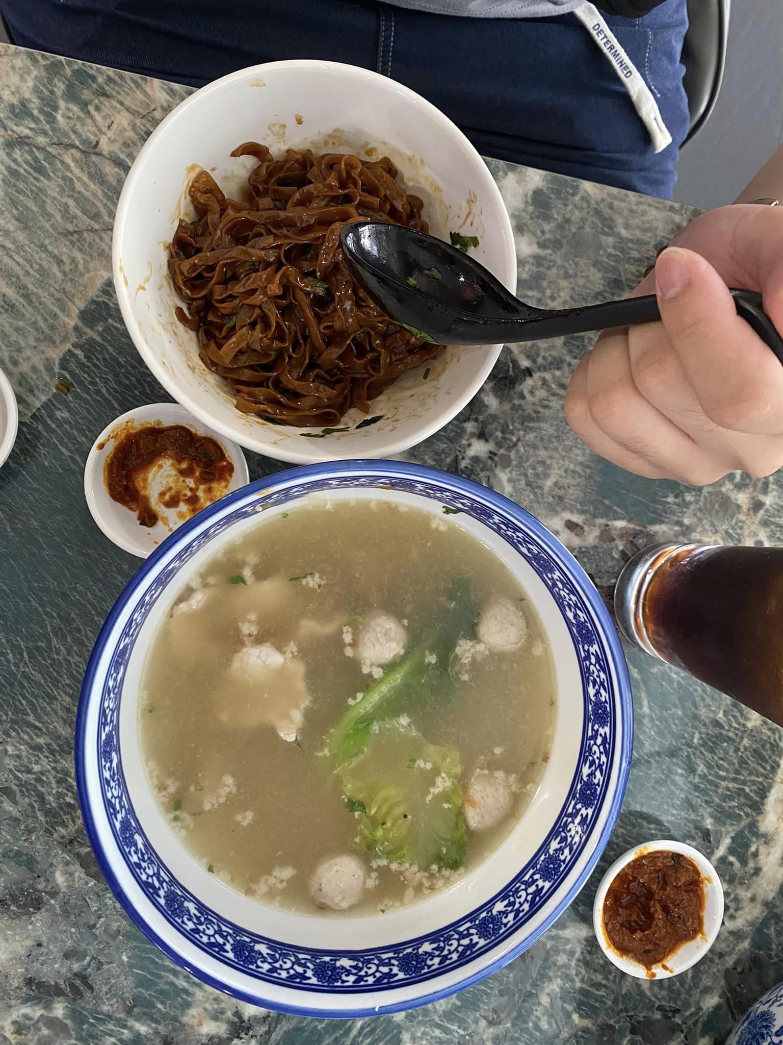 Chai Ji Fish Soup Lunch