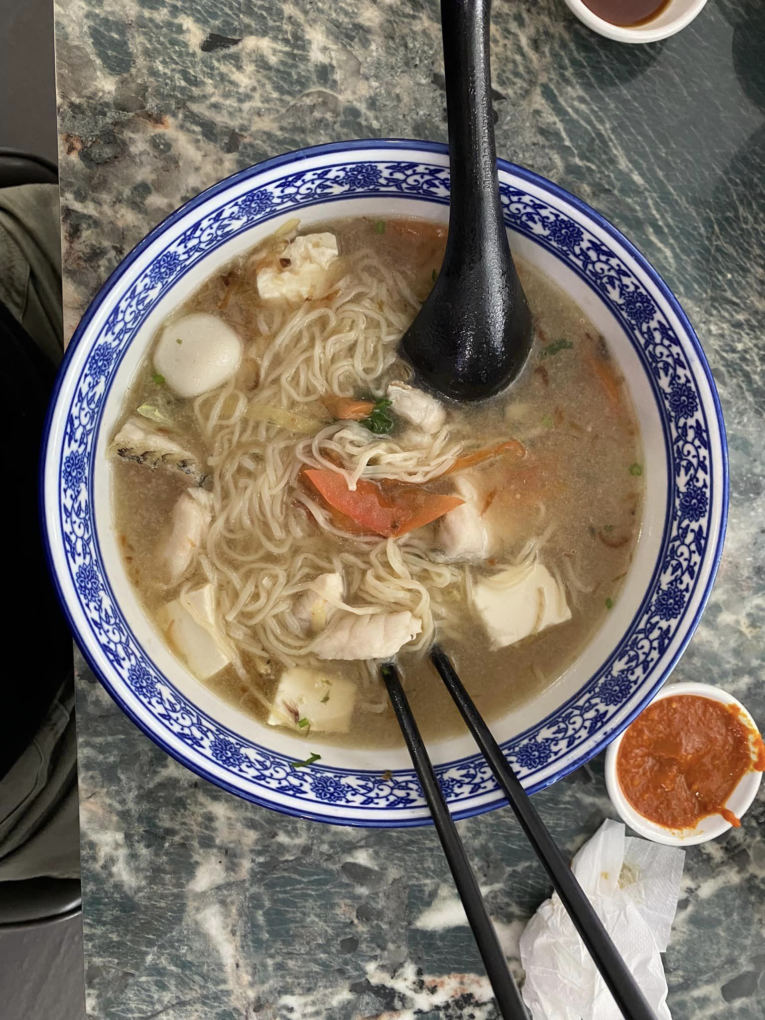 Chai Ji Fish Soup