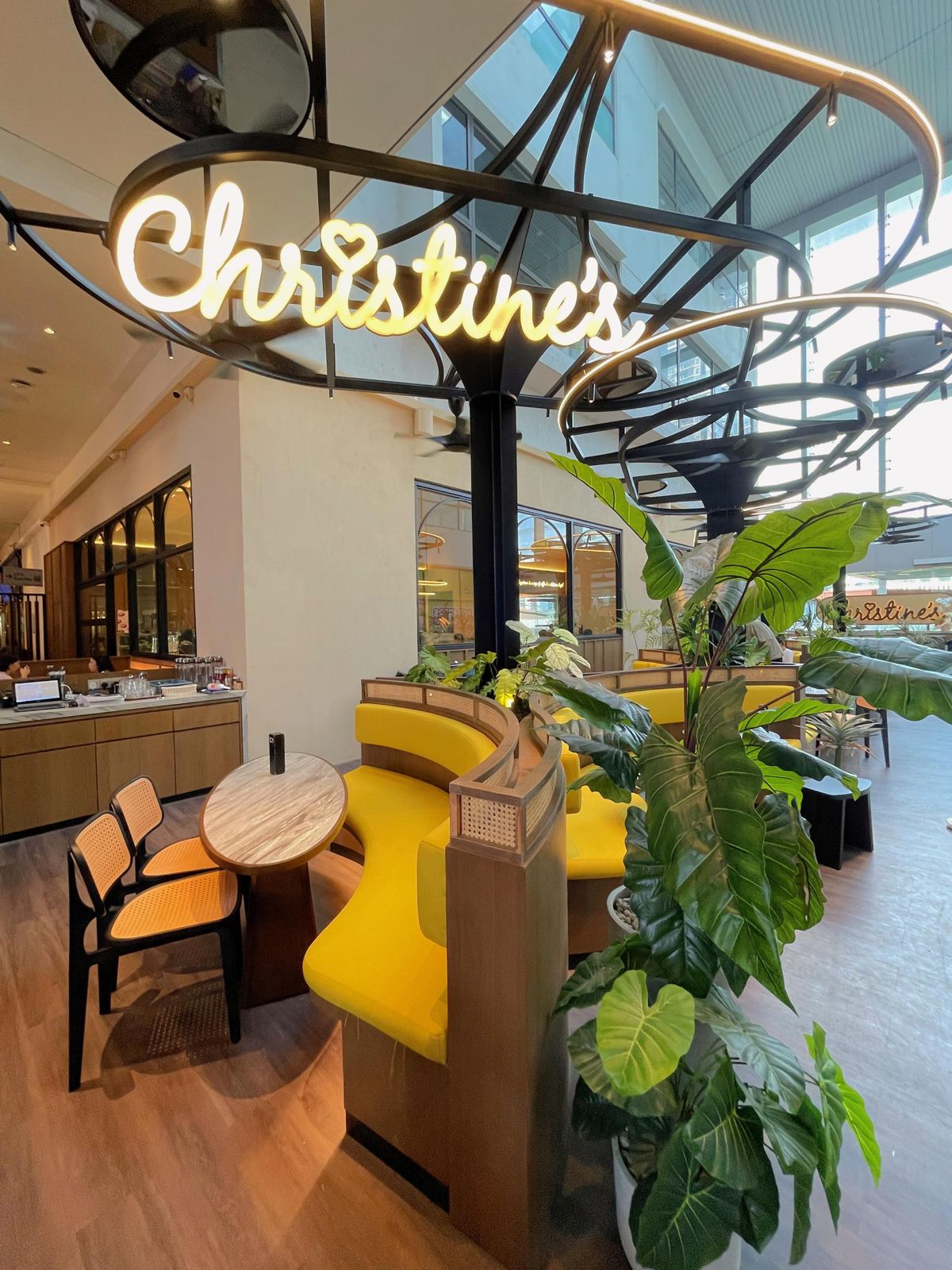 Christine’s Bakery Sunway Geo Cafe Event Venue