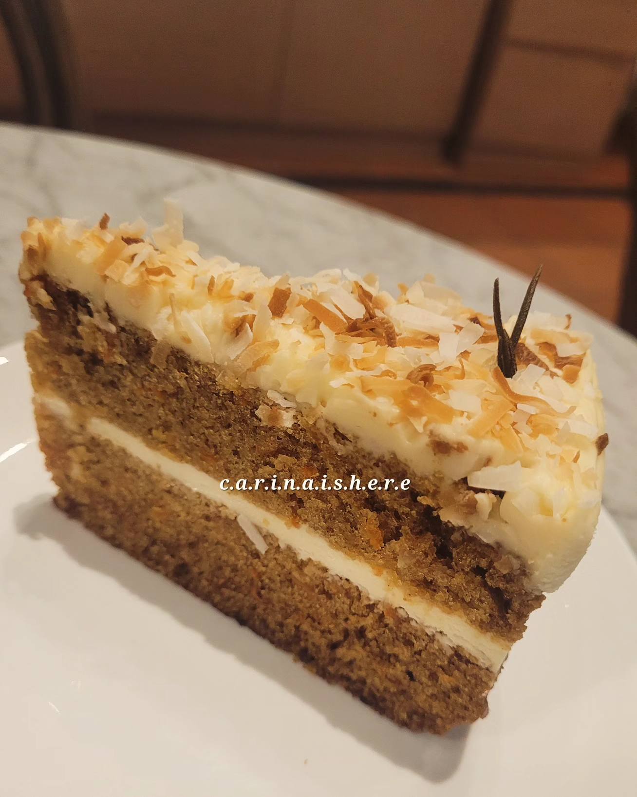 Croisserie Atria Carrot Cake