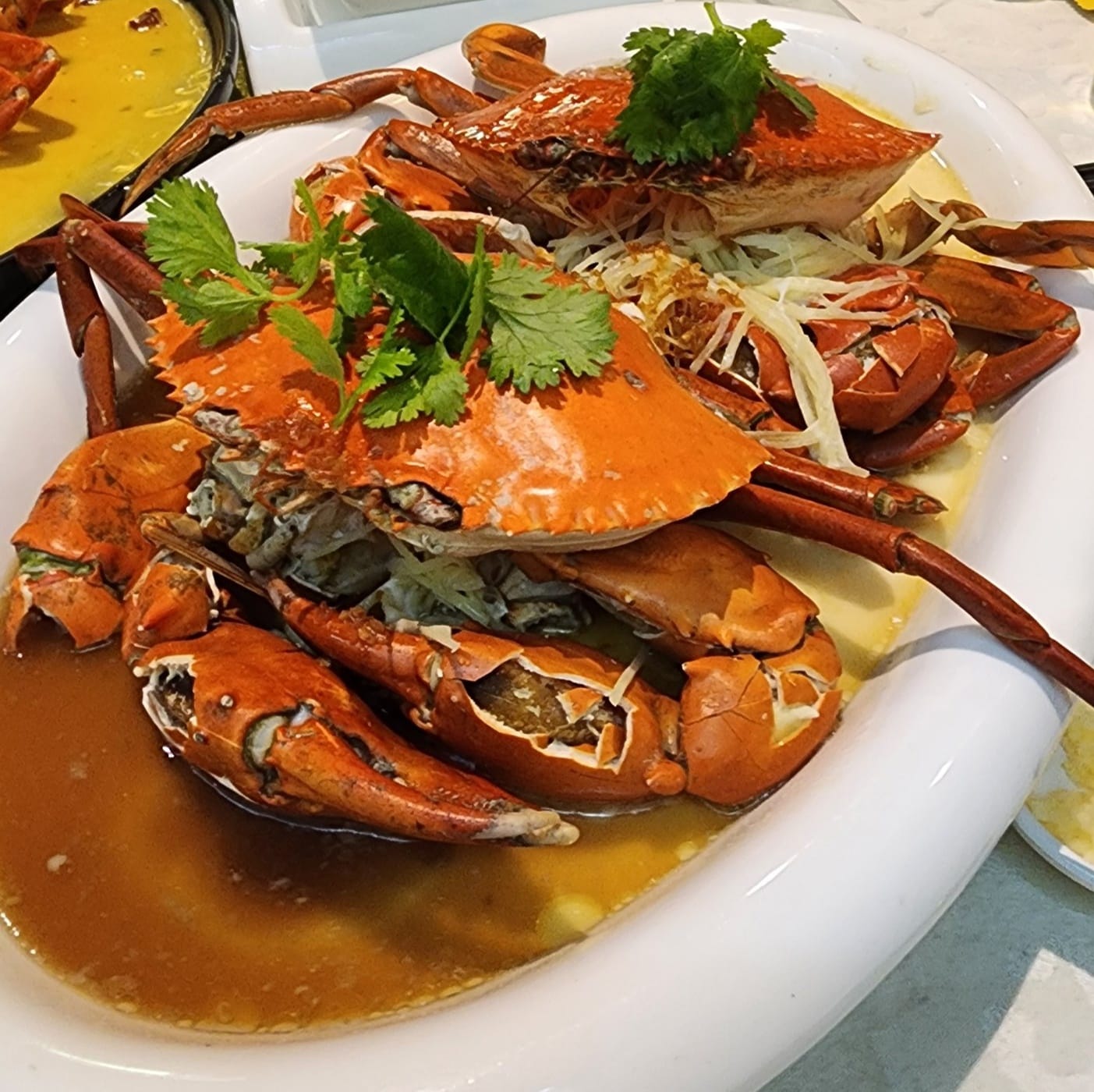 Fei Fei Crab Straits Quay is Good