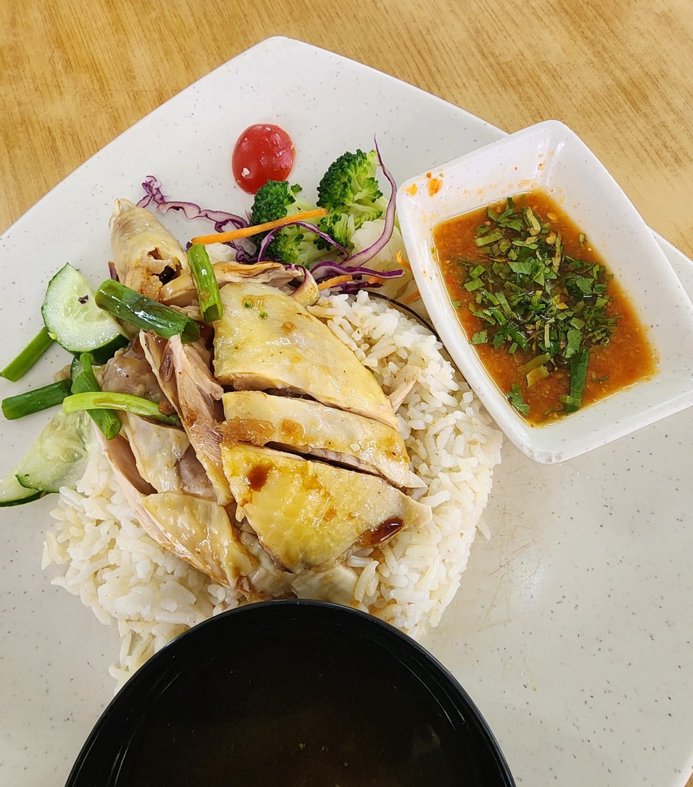 Genting Cafe Chicken Rice