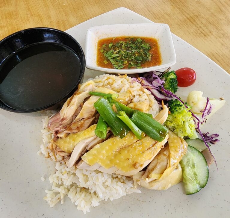 Best Chicken Rice in Jelutong