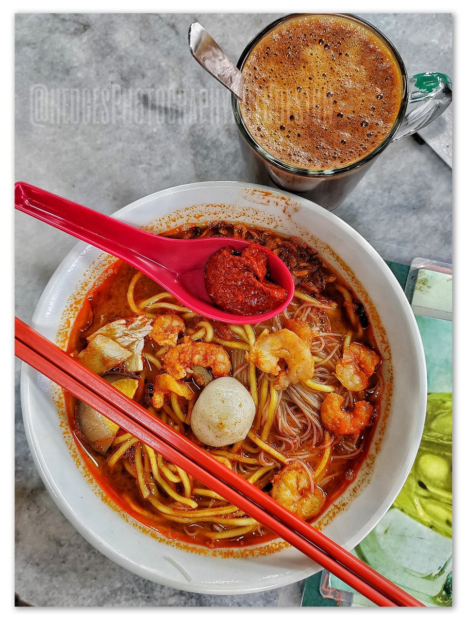 Granny’s Hokkien Mee Prawn Mee