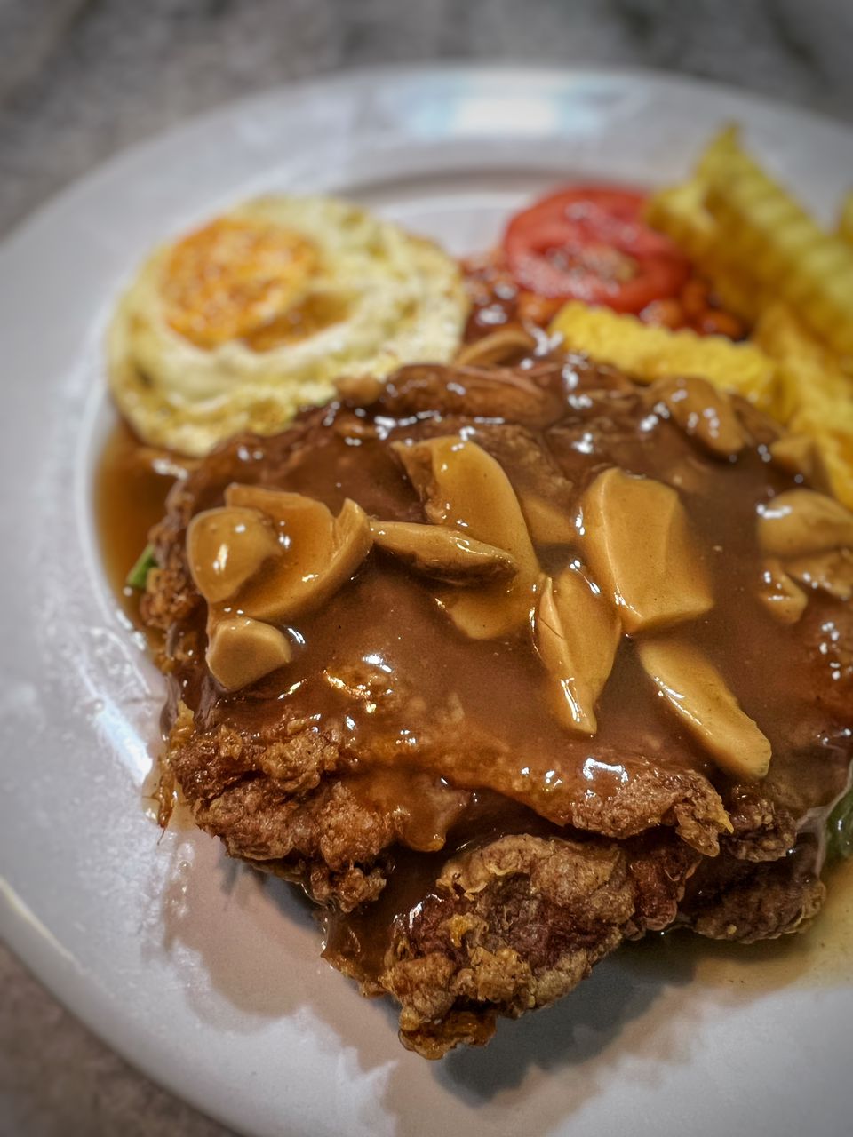 Hainan Joy Cafe Chicken Chop